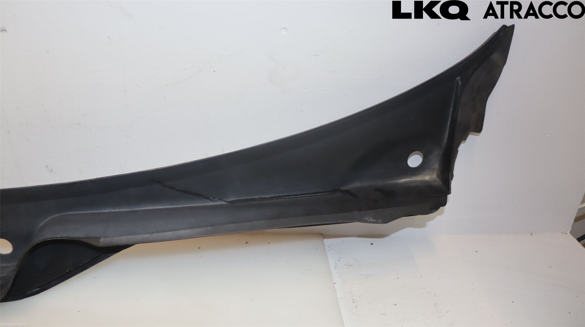 Audi A6/S6 4G 11-18 Visker Deksel-Grill-Under Frr