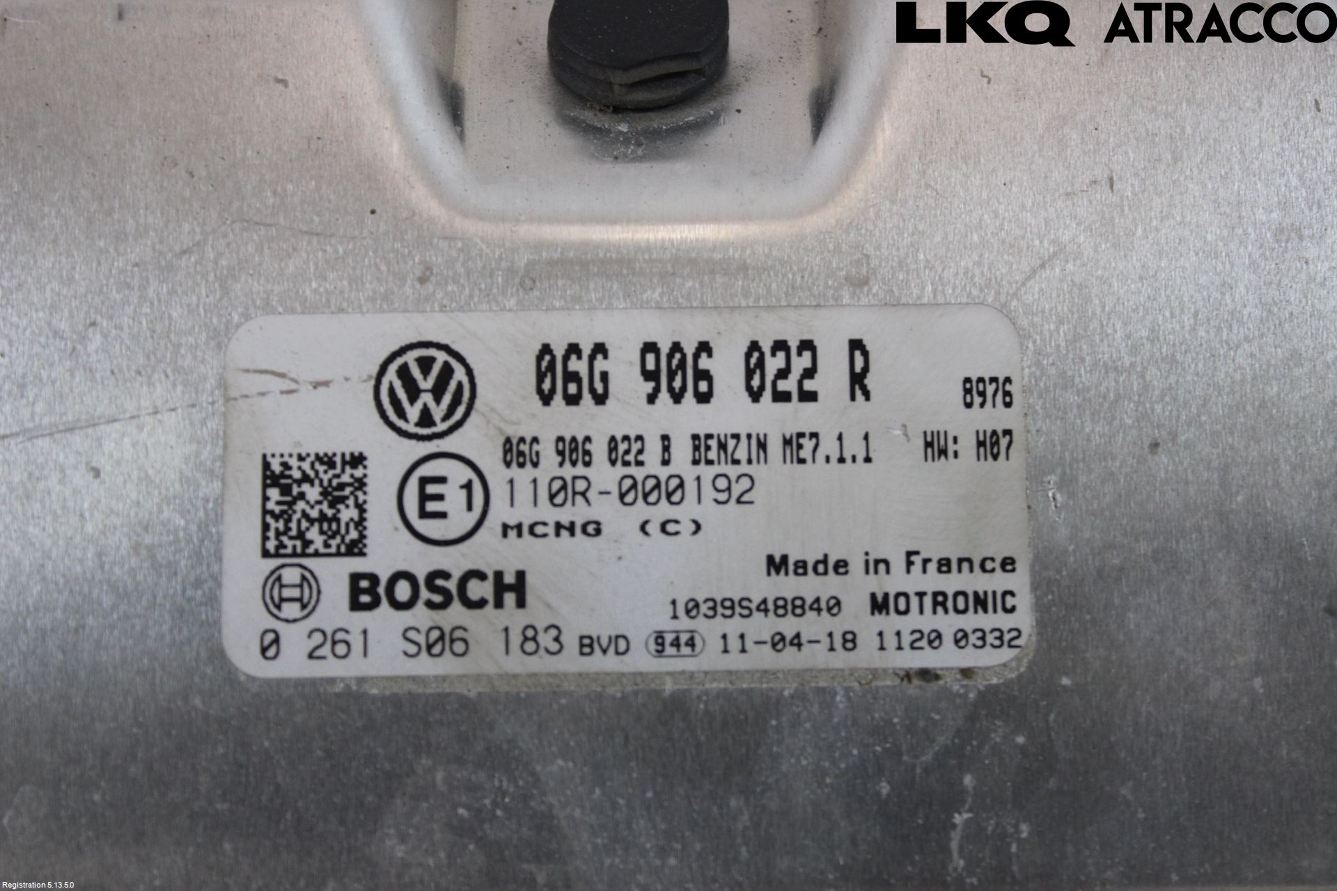 Volkswagen VW CADDY 11-15 Styreenhet Innsprøytning