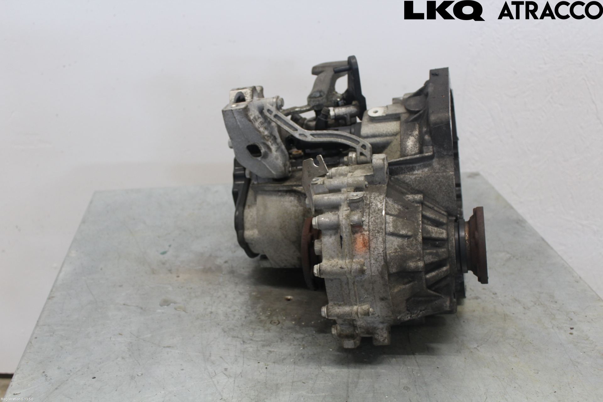 Volkswagen VW GOLF VI 09-13 Gearkasse 6 Trinn