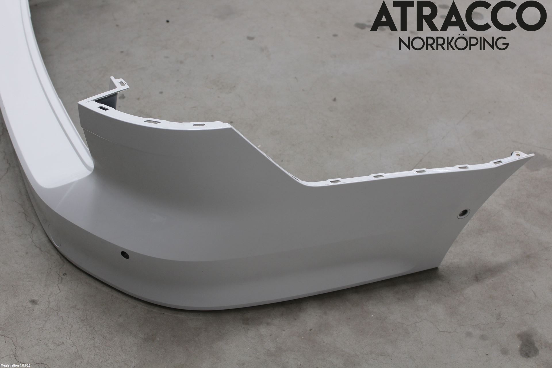 Audi A6 F2/C8 19- Støtfanger Bak Overtrekk