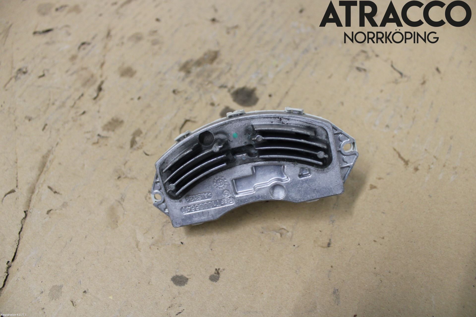 BMW 3 E90/91 SED/TOU 05-12 Varmeapparat Viftemotstand