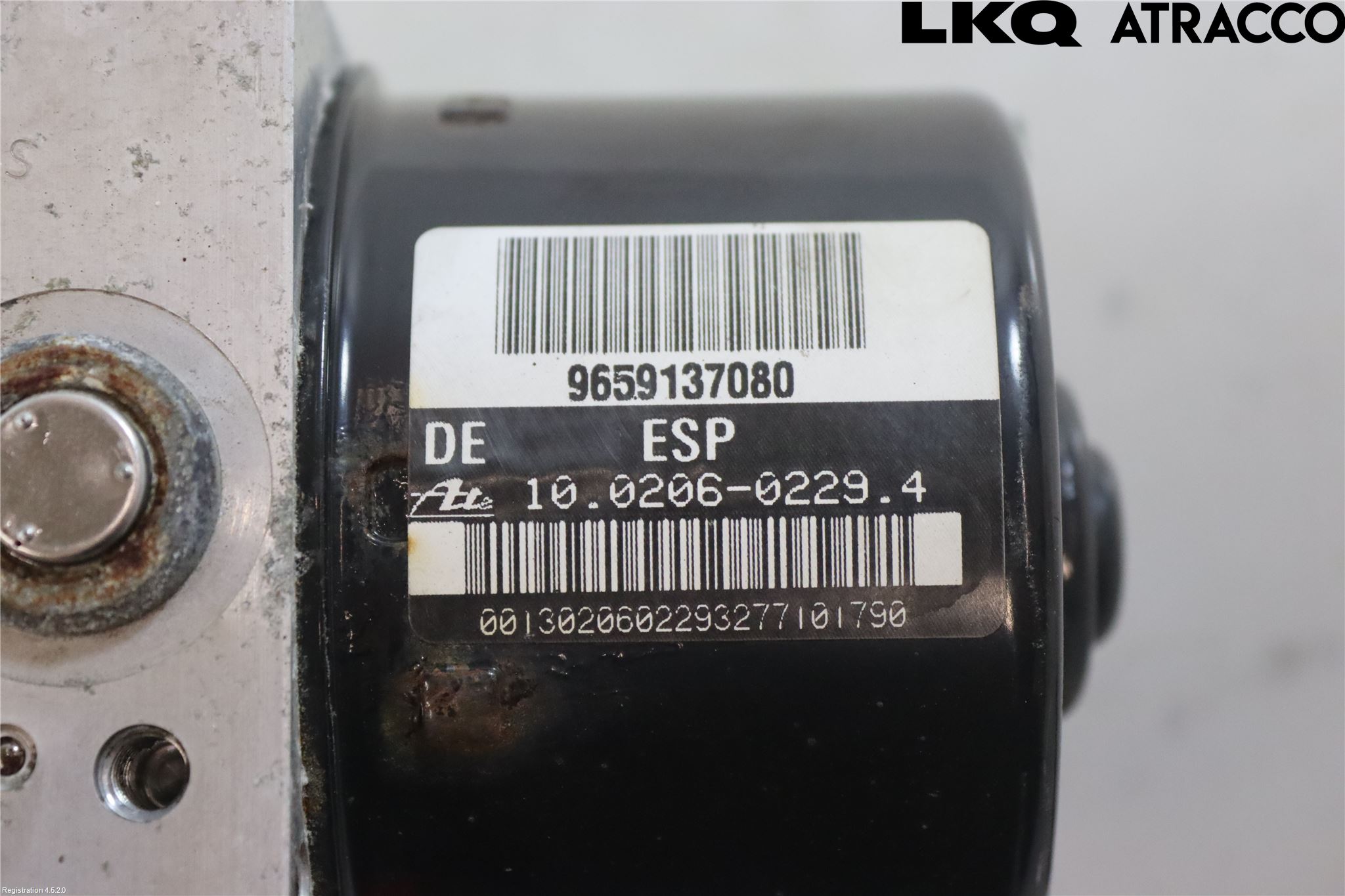 Peugeot 206 98-09 Abs Hydraulikkaggregat