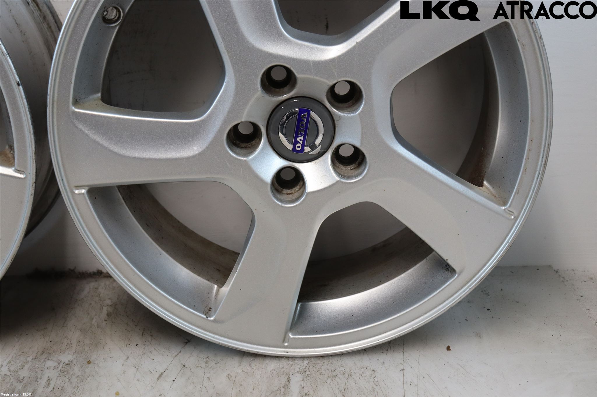 Volvo V60 11-13 Felg Aluminium Sett 4Stk
