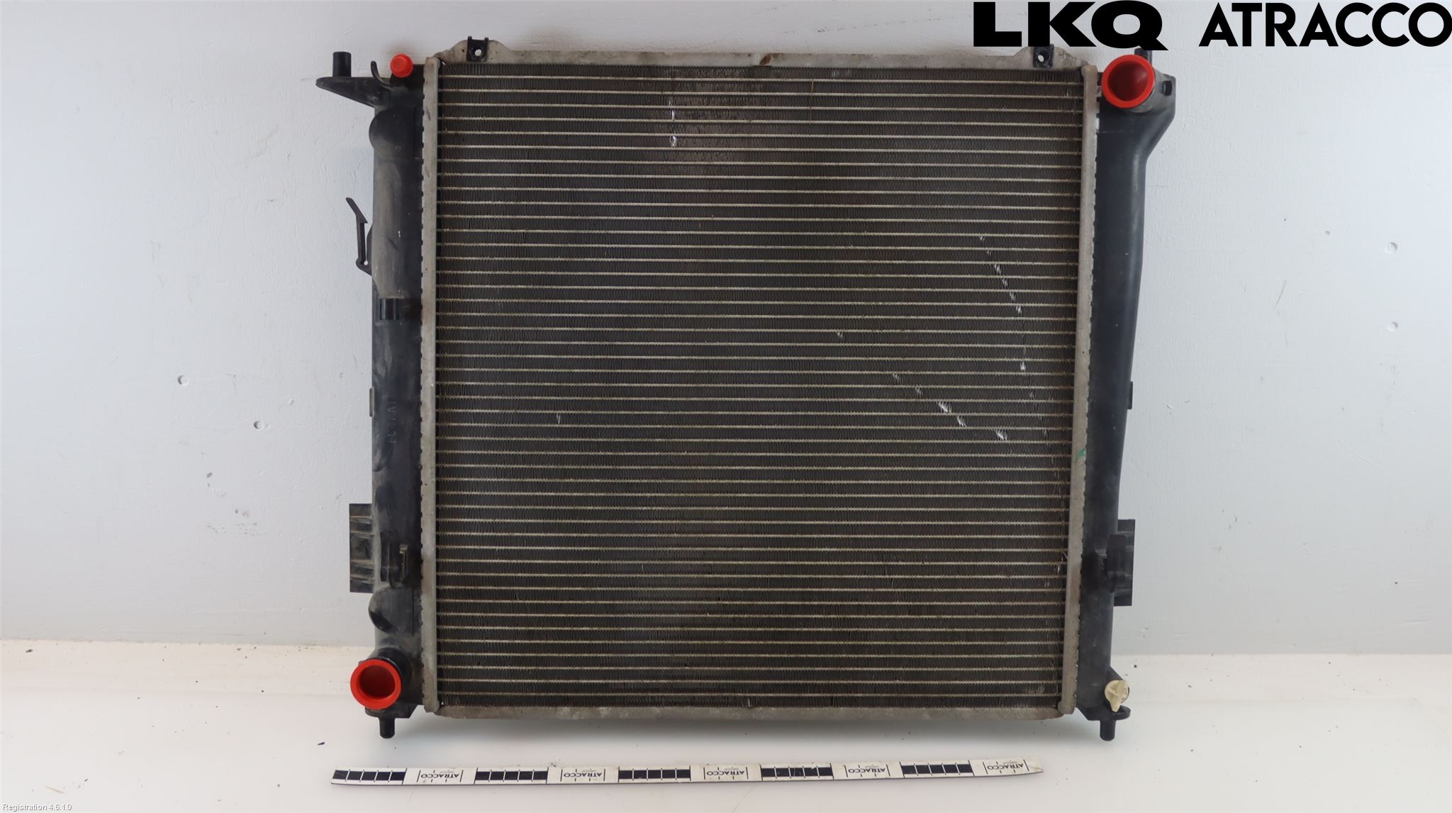 Kia CEED 06-12 Radiator Manuell
