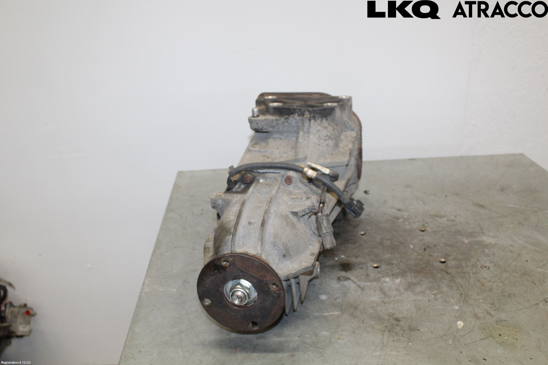 Mazda CX-7 Bakaksel Kardang Bak -Diff