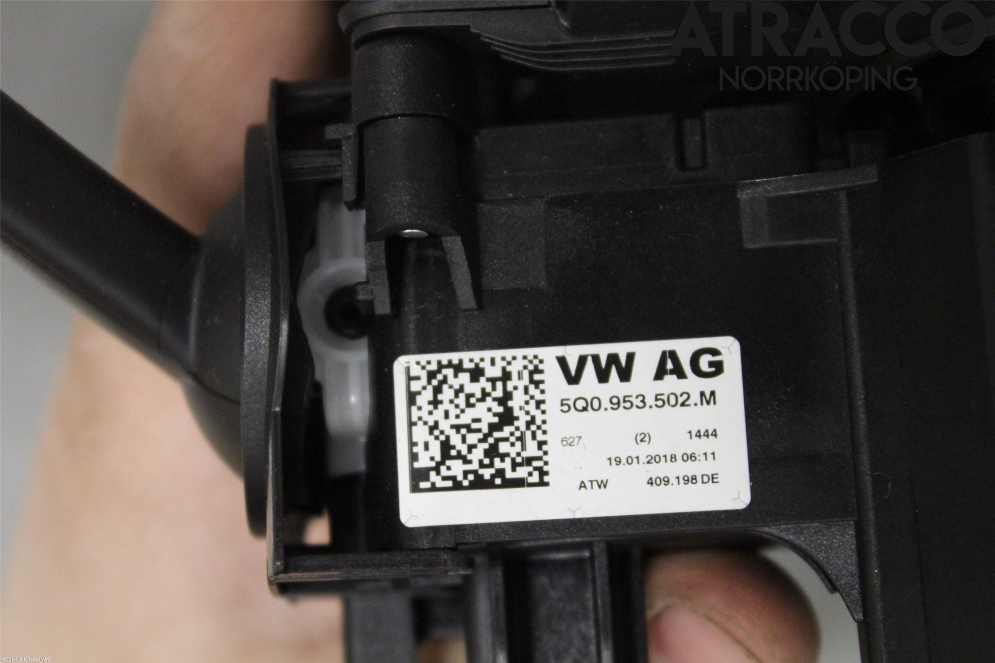 Volkswagen VW GOLF / E-GOLF VII 13-20 Bryter Ratt Kombi H Og V