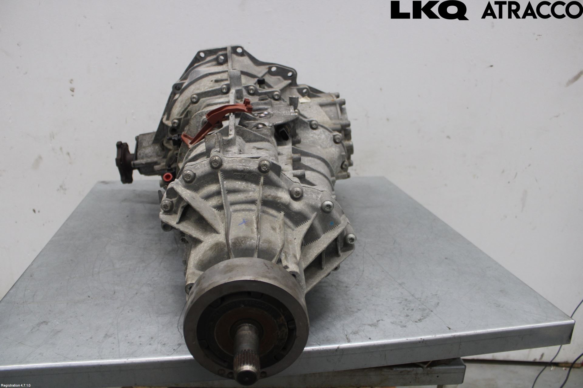 Audi A4 ALLROAD 09-16 Gearkasse 6 Trinn