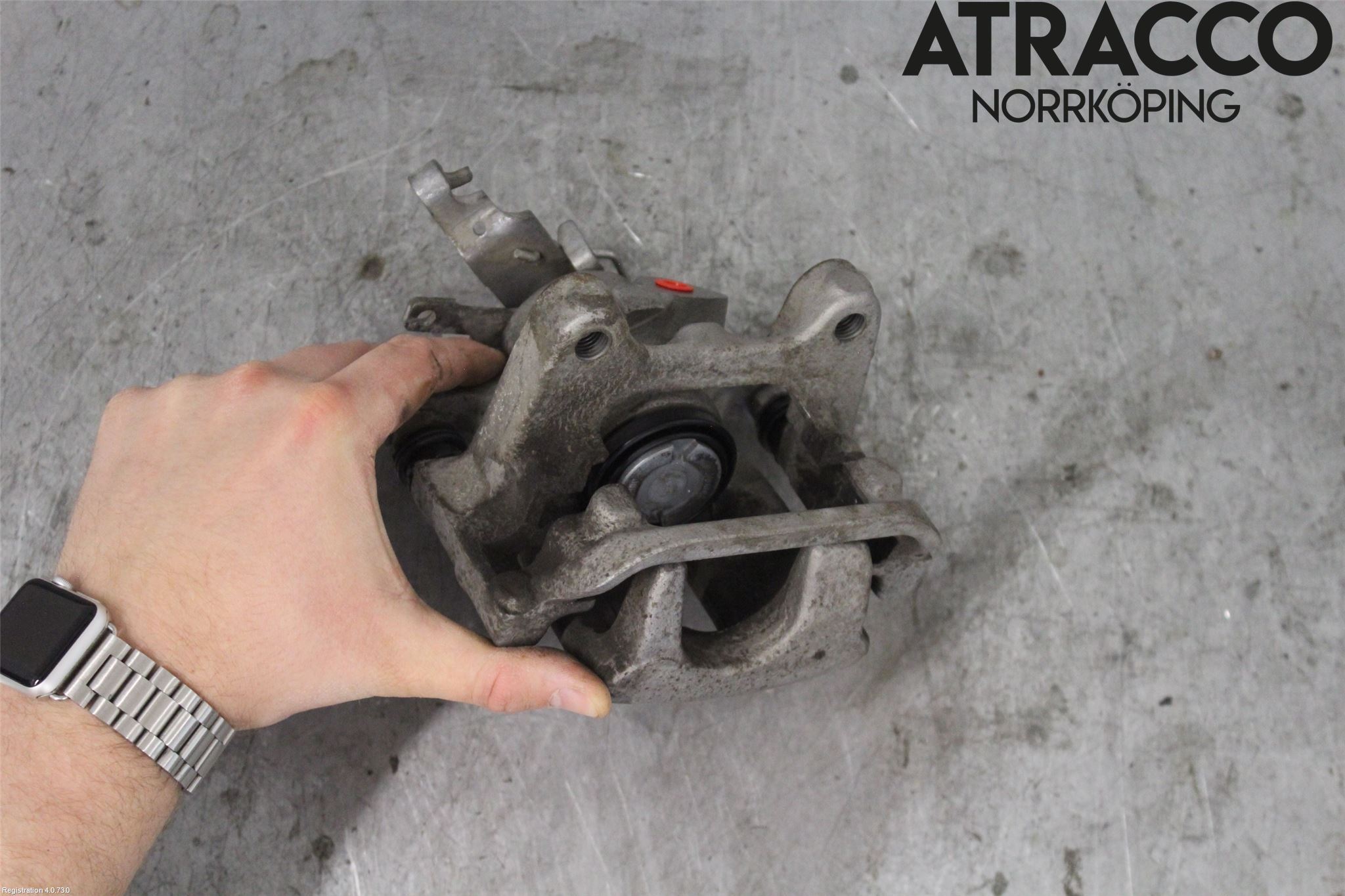 Volkswagen VW CADDY 16-20 Bremsecaliper Bak Høyre