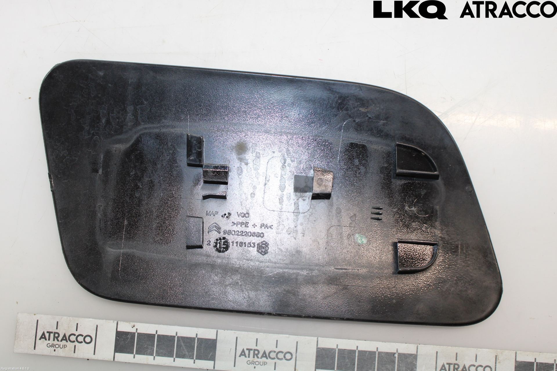 Citroen C4 GRAND PICASSO 14-18 Drivstoff Tankluke