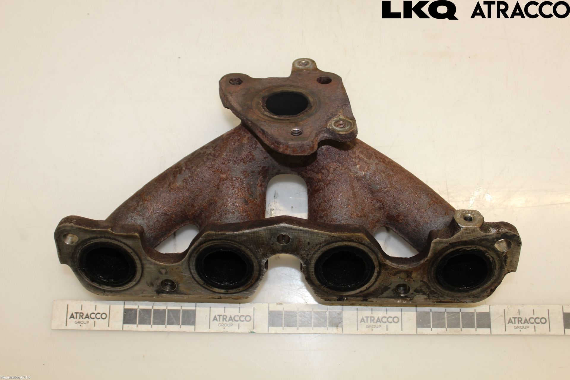 Renault CLIO III  09-12 Eksosmanifold