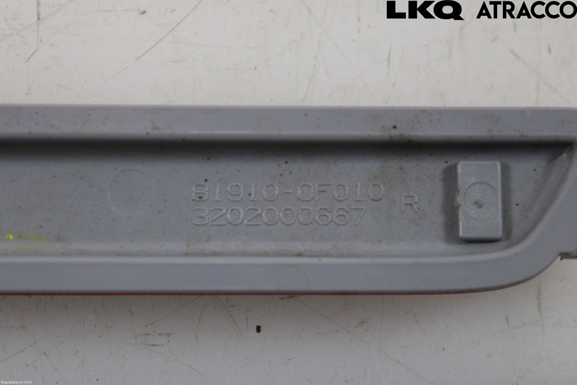 Toyota AYGO 15-21 Refleks Bak