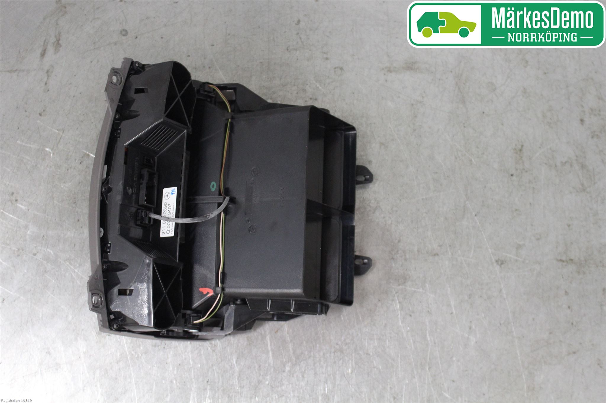 Mercedes-Benz MB E-KLASS (W211) 02-09 Varmeapparat Panel(Regulering)