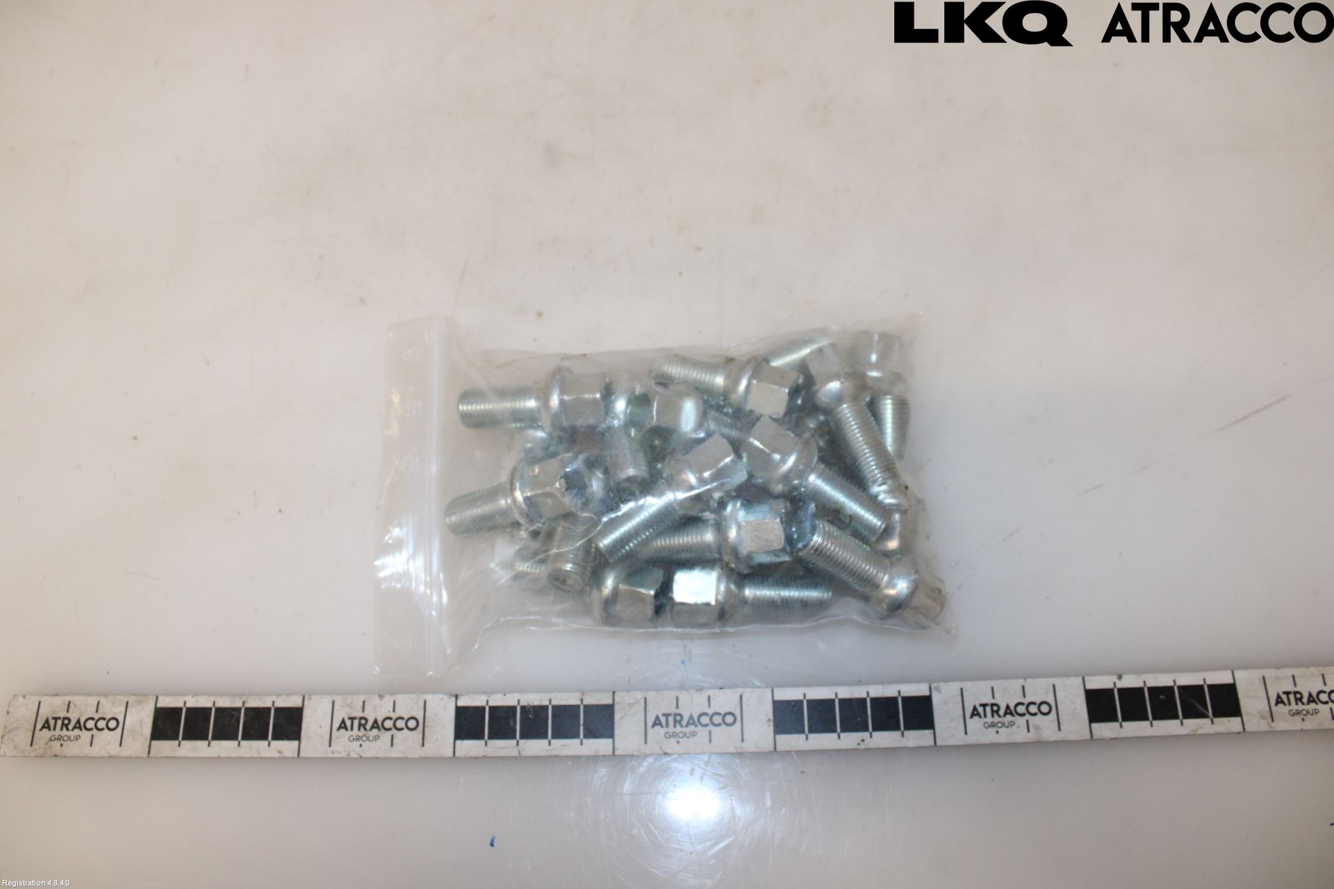 MG 5 22- Hjulmutter - Bolt - Sett