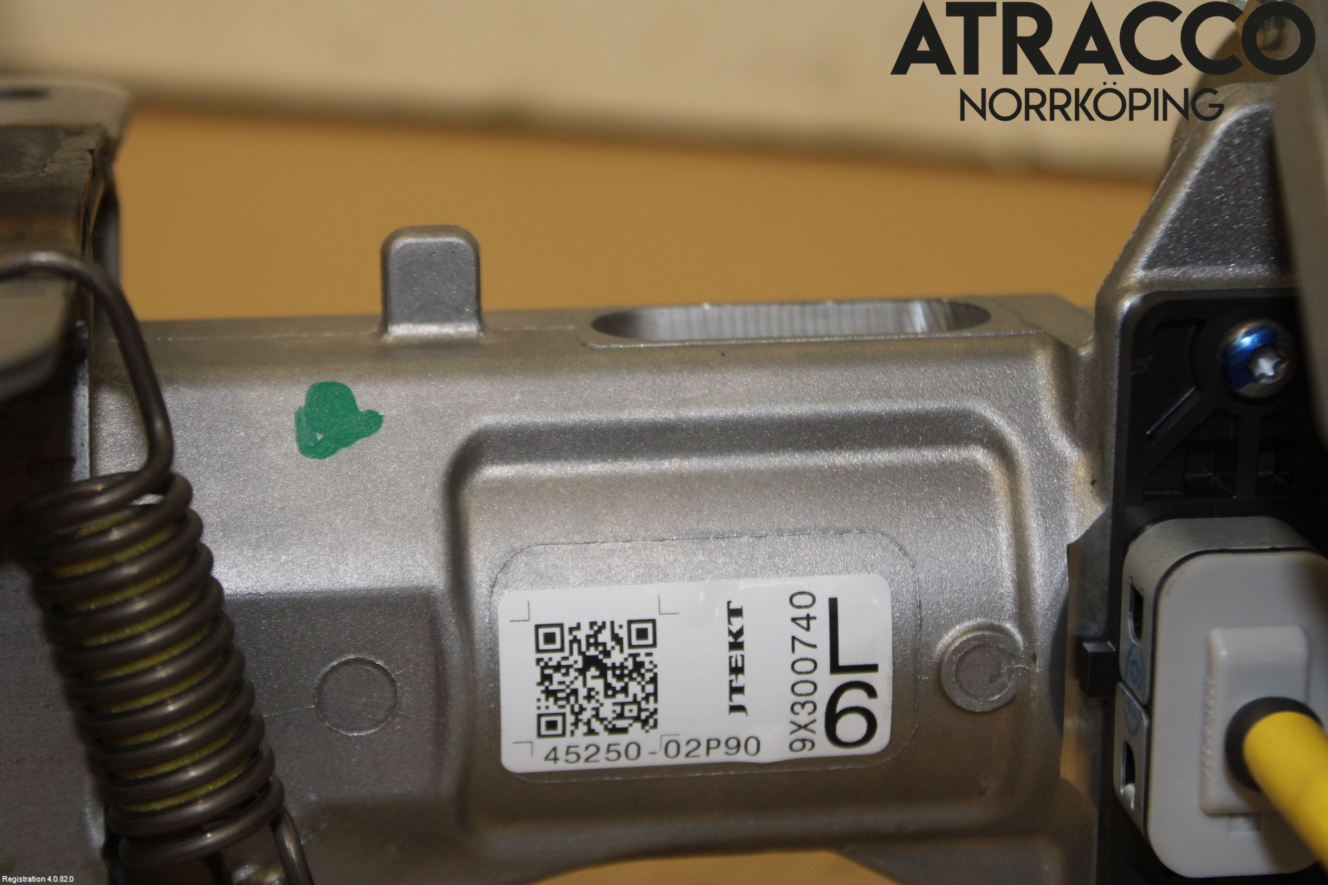 Toyota COROLLA 19- Rattakselaggregat Innebygd Servo