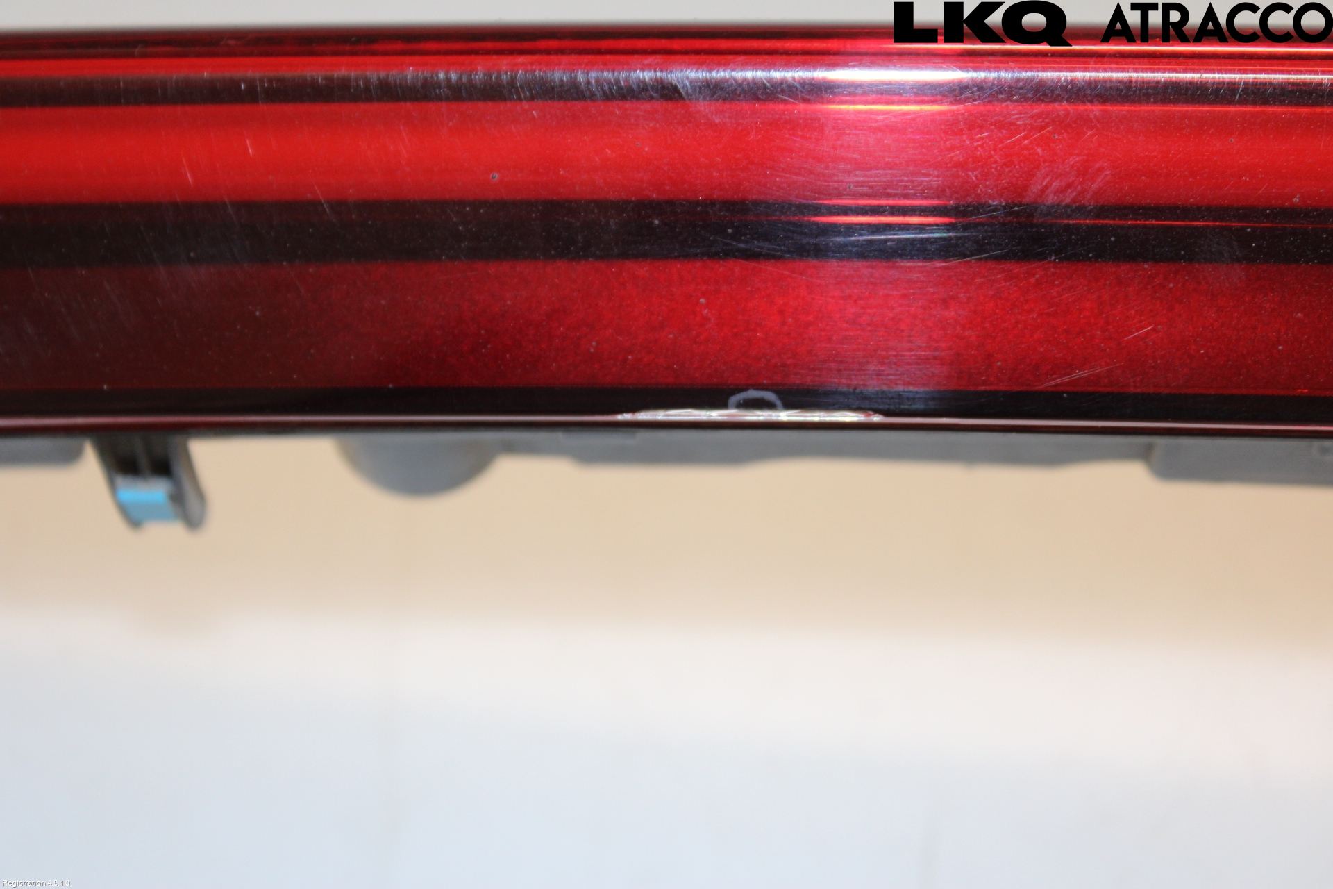 Cupra BORN 22- Refleksplate - Skiltplate