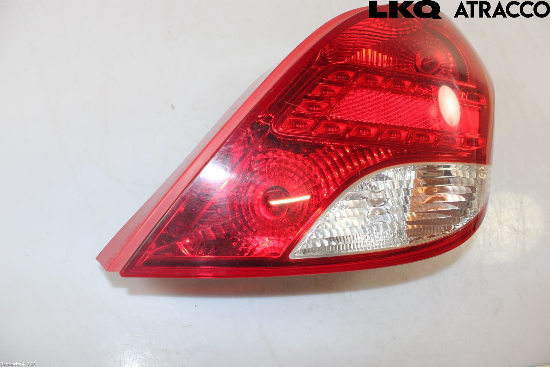 Peugeot 207 Baklykt Høyre