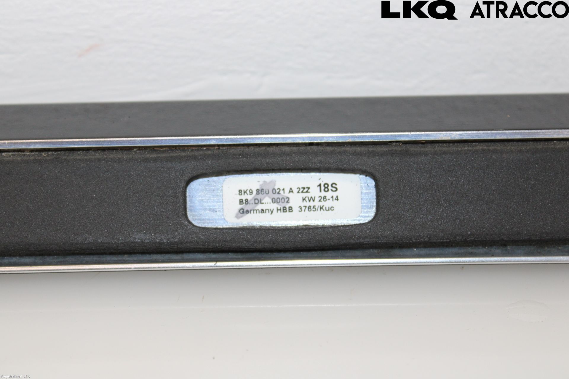 Audi A4 12-15 Takrails - Stativ