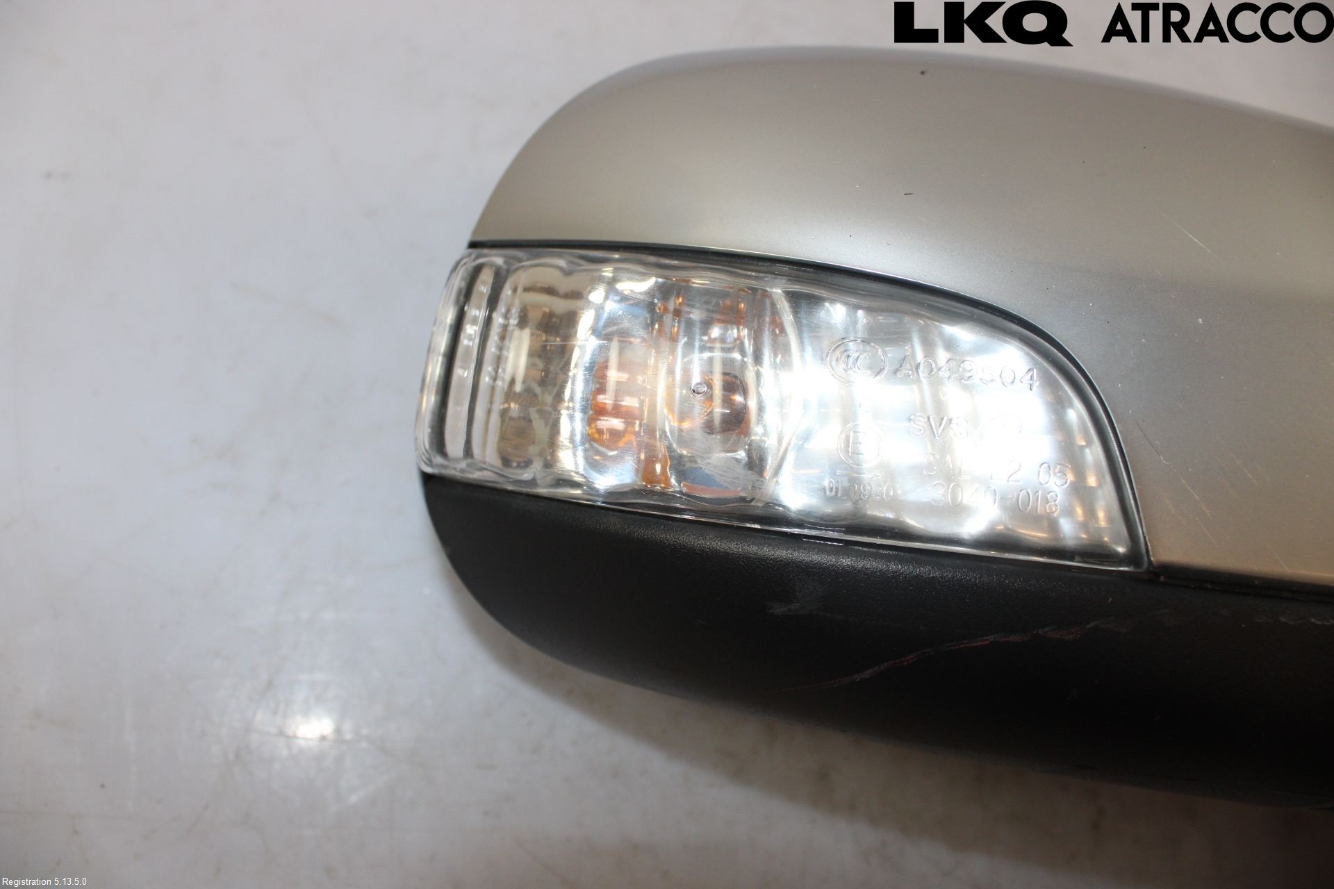 Volvo S40 08-12 Speil H M-El Justering