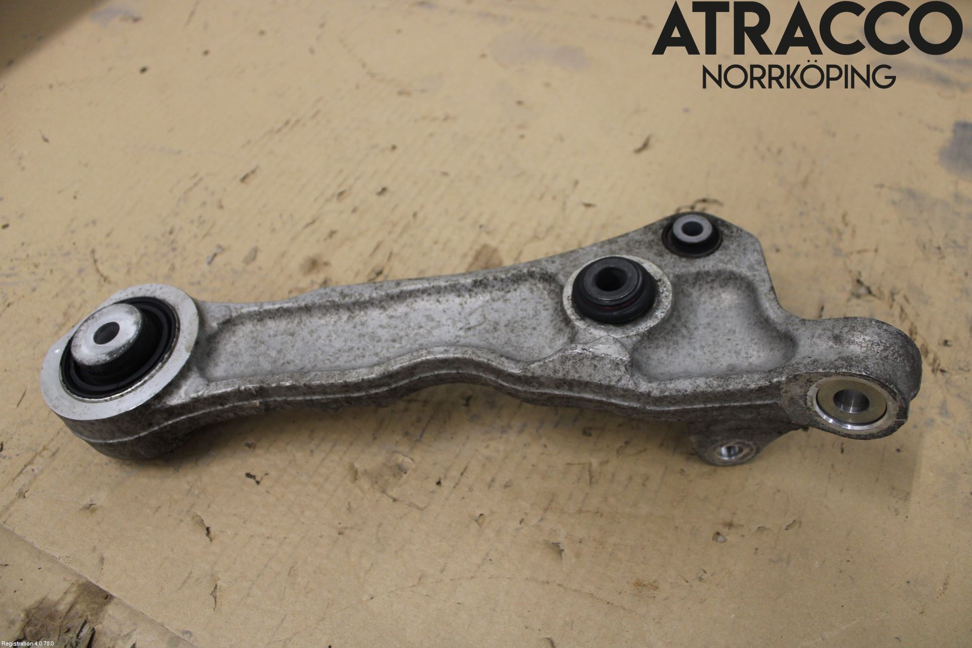 Jaguar XF 08-15 Bærearm Foran Venstre Nedre