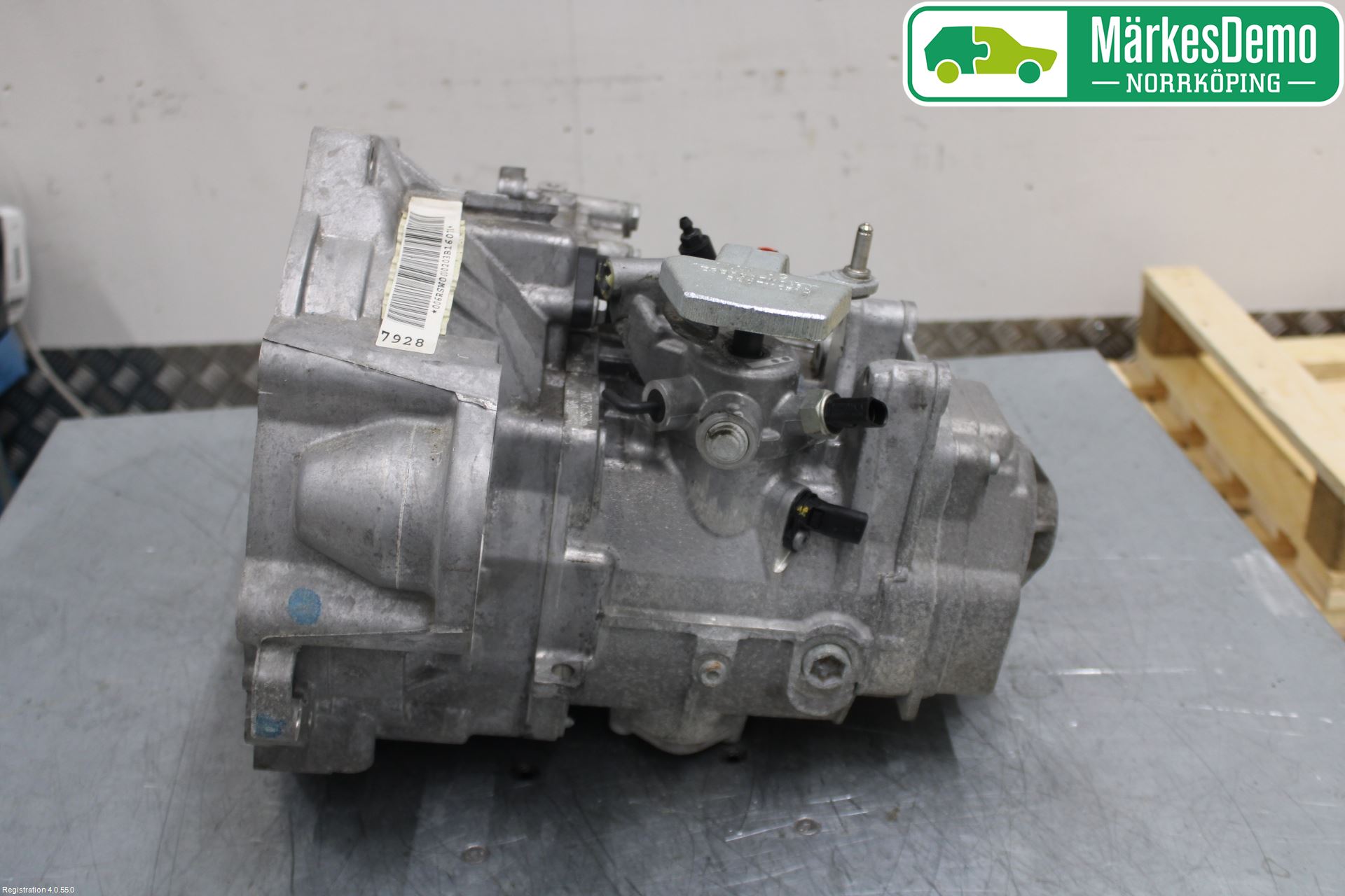 Audi A3/S3 8V 13-20 Gearkasse 6 Trinn