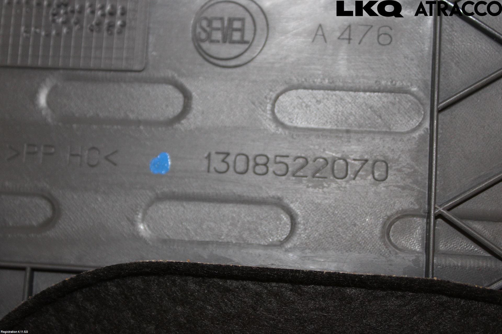 Fiat DUCATO 15-23 Batterikasse - Feste - Holder