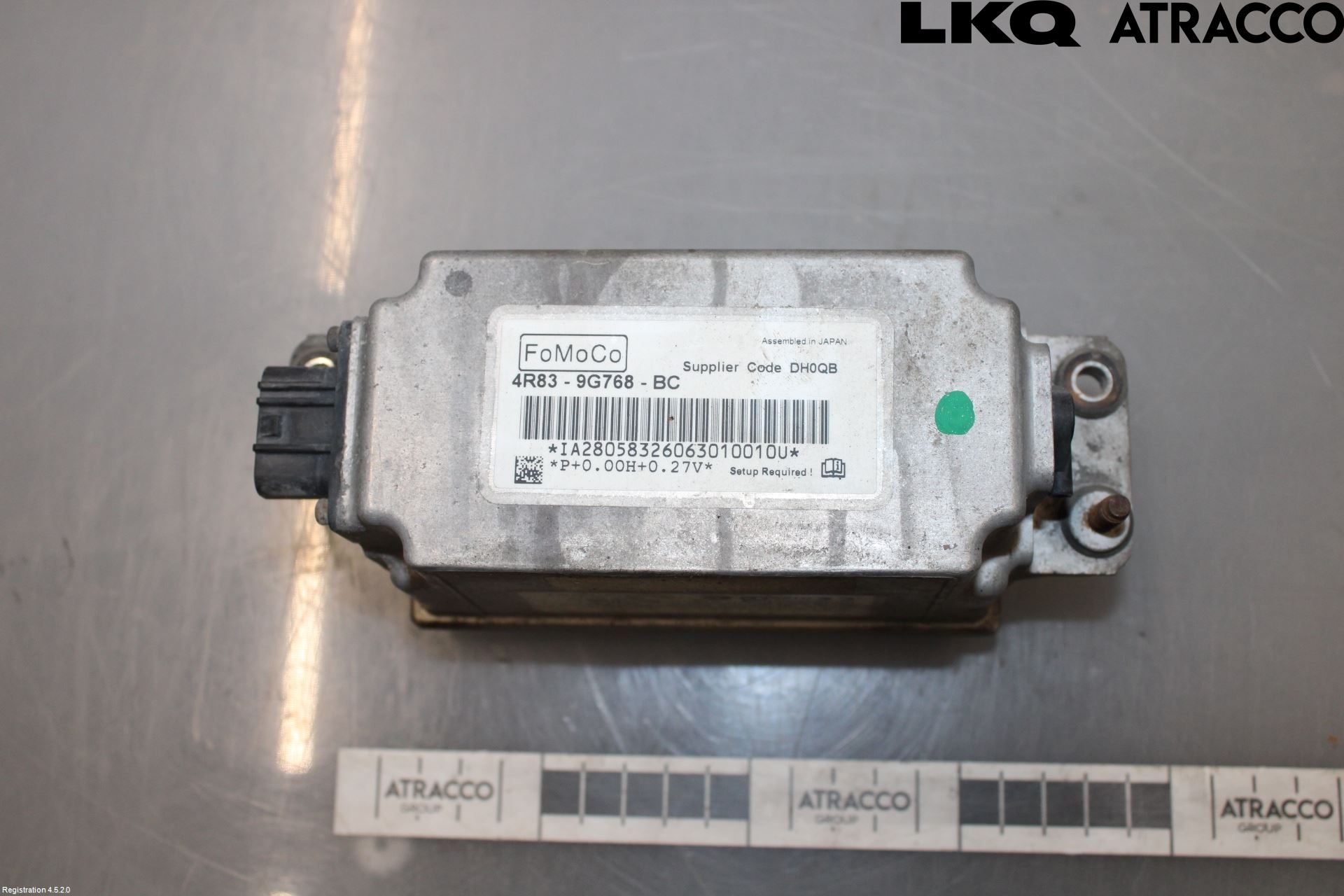 Volvo S80 07-13 Sensor Fartsbegrensning