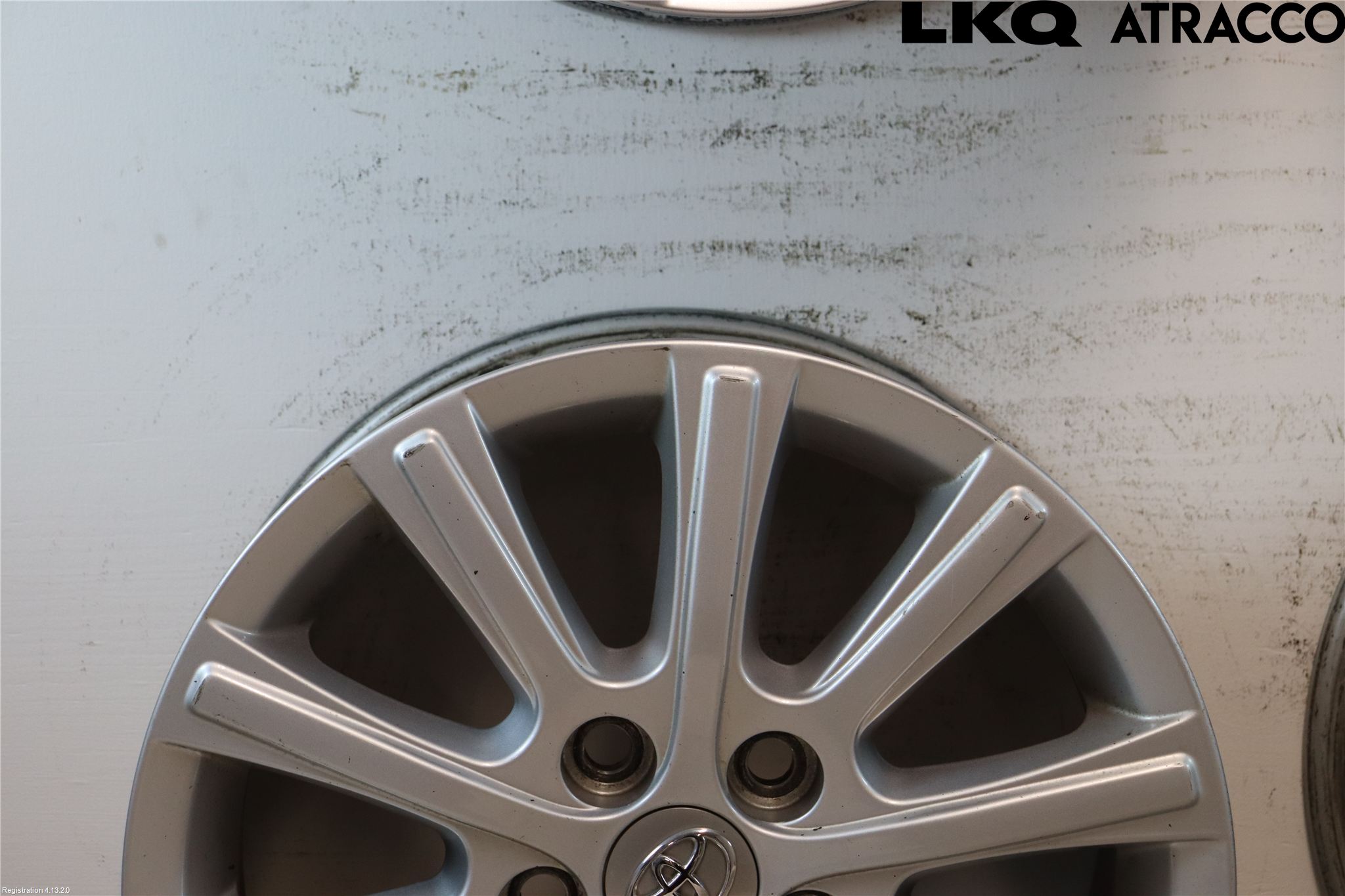Toyota AURIS 13-19 Felg Aluminium Sett 4Stk