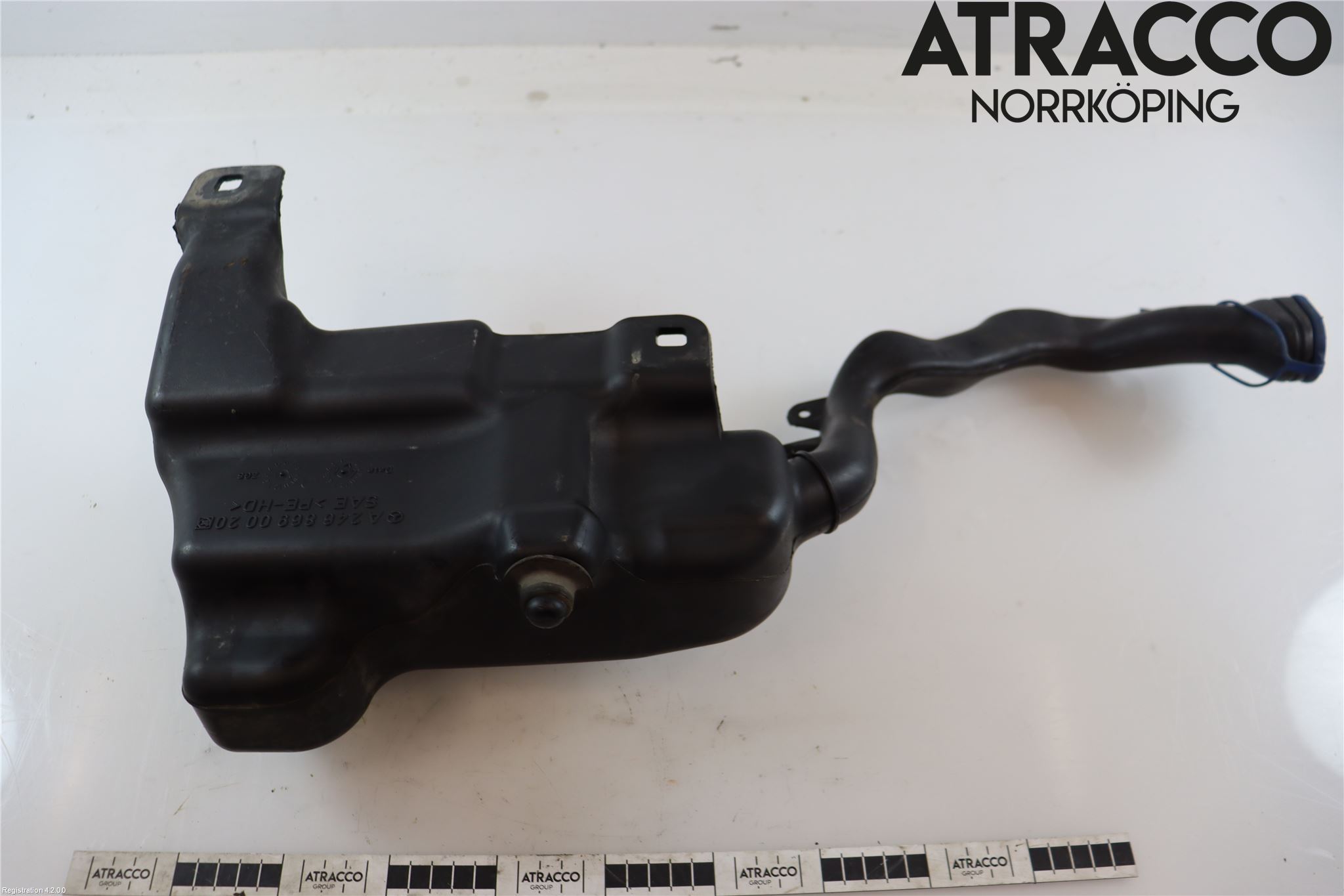 Mercedes-Benz MB B-KLASS (W246/W242) 12-19 Spylerbeholder Frontrute