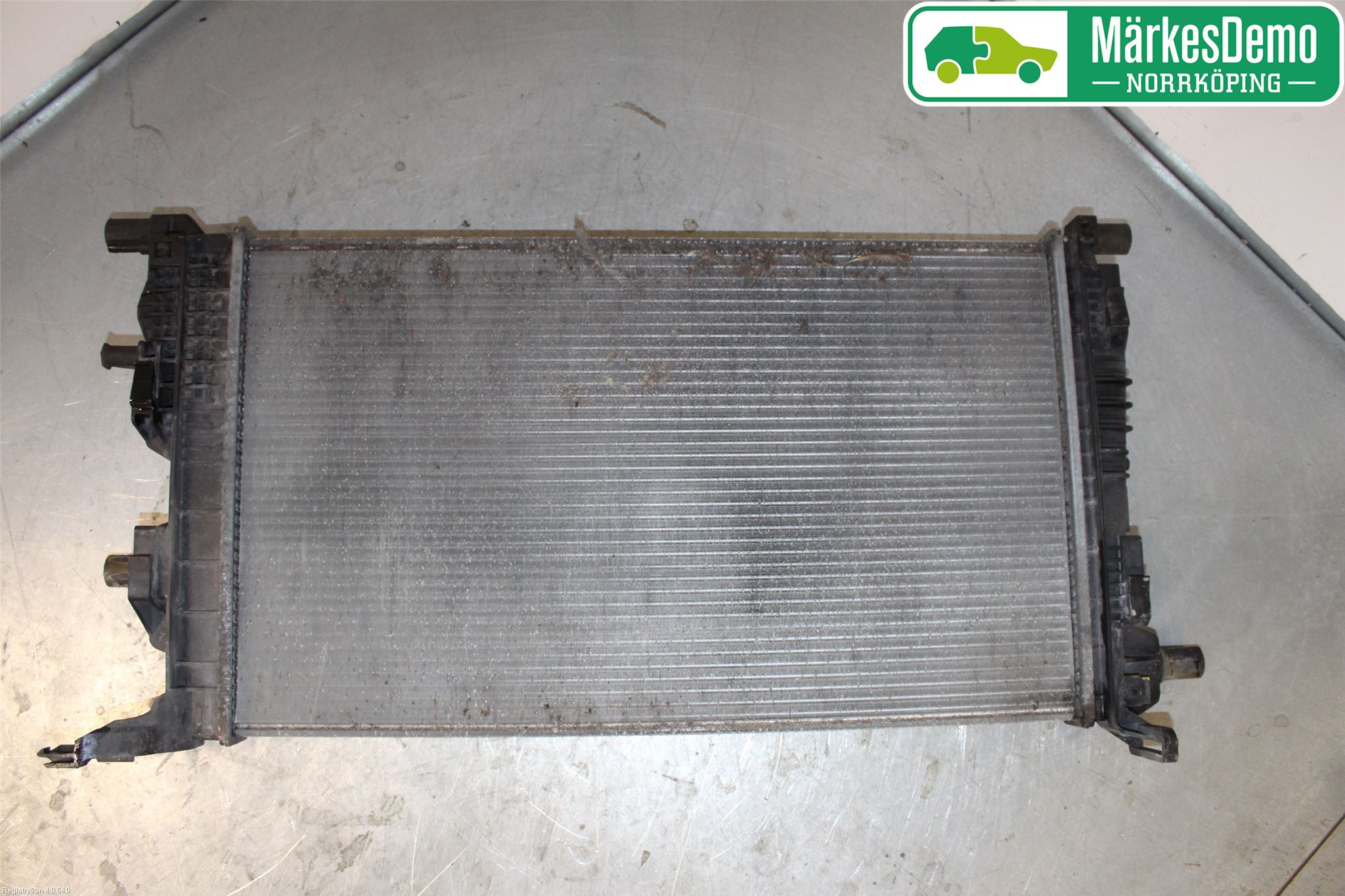 Renault MEGANE III 09-15 Radiator Manuell