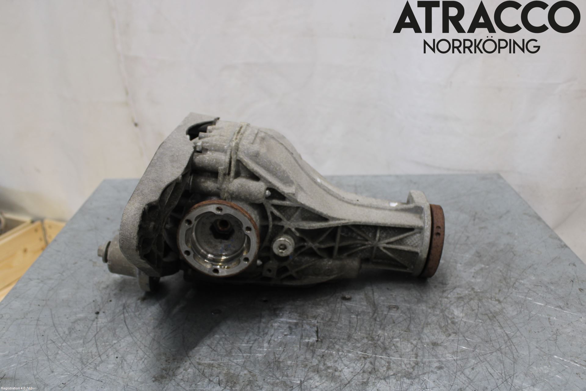 Audi A4 12-15 Bakaksel Kardang Bak -Diff