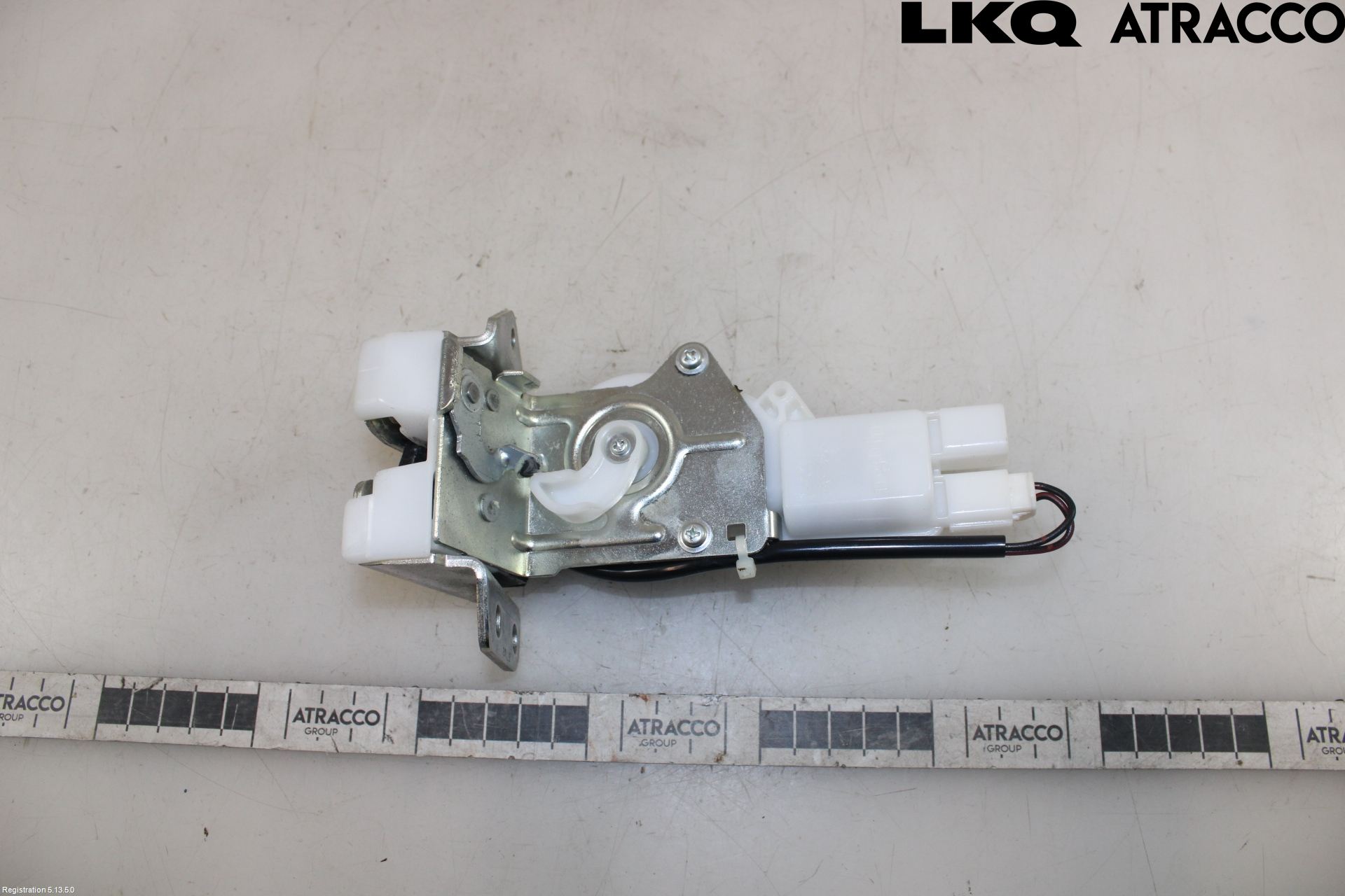 Suzuki BALENO 95-19 Bakluke-Lokk Låsekasse