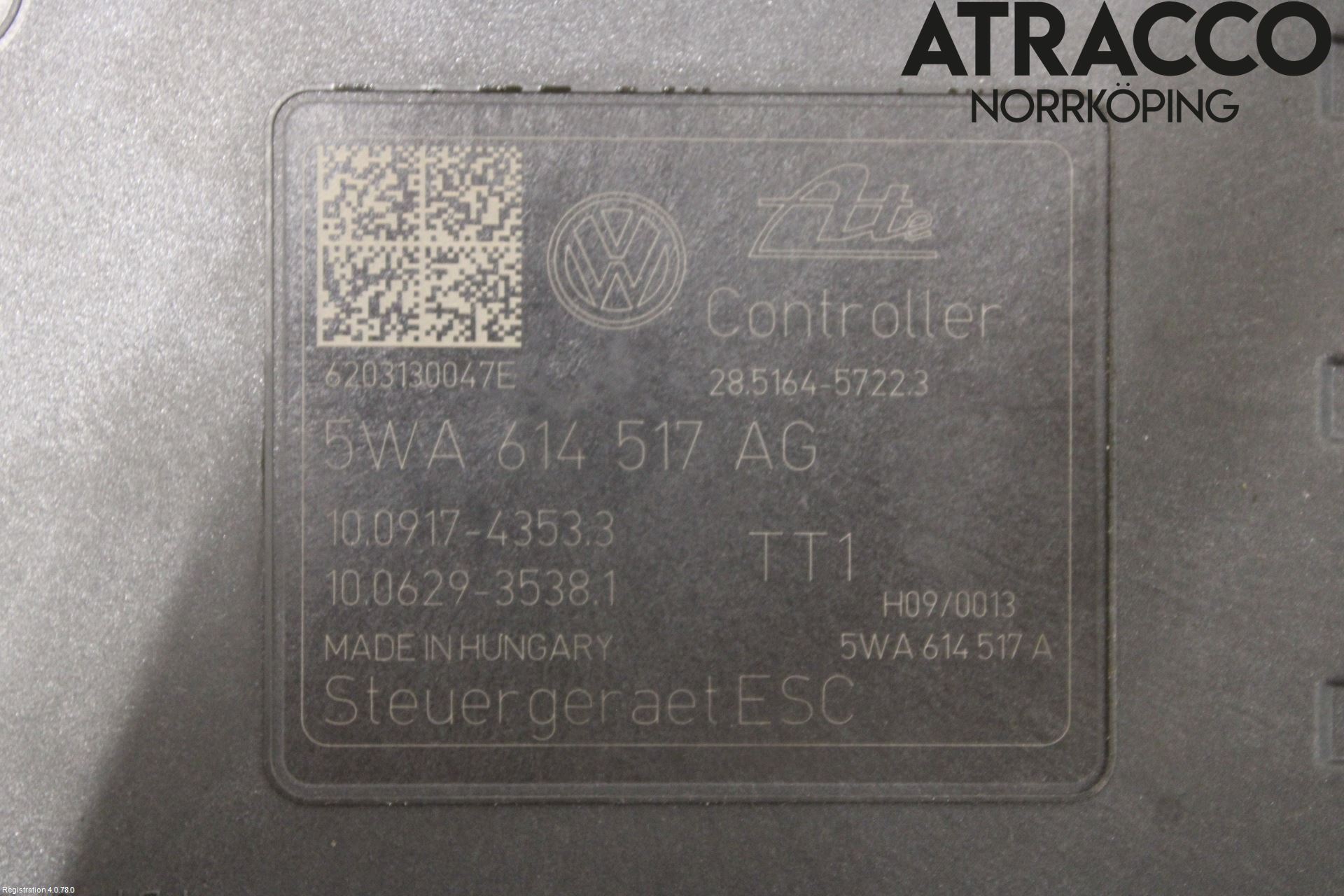 Skoda OCTAVIA (NX) 20- Abs Hydraulikkaggregat