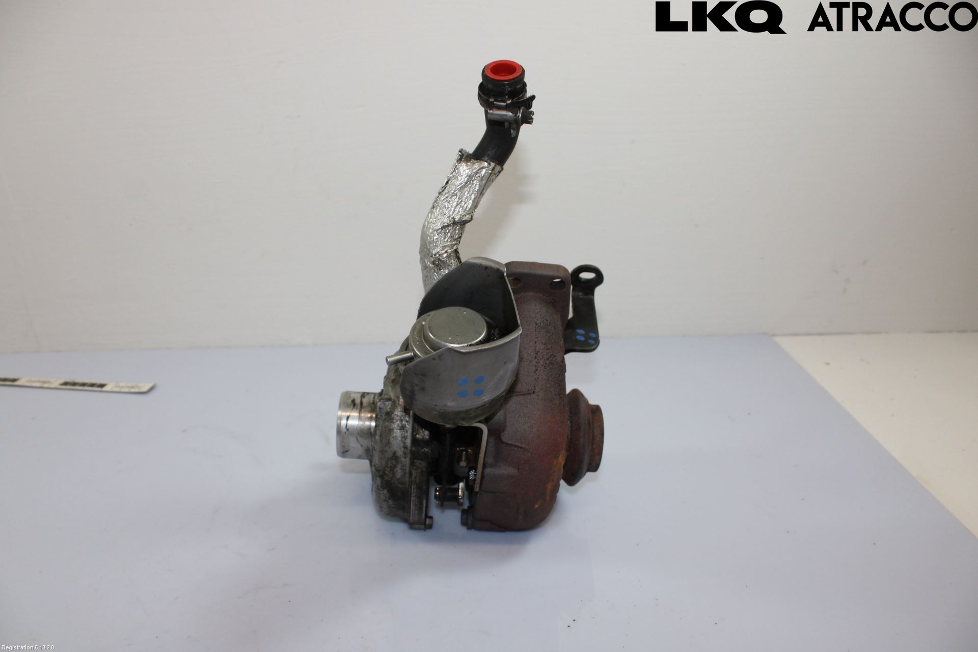 Ford FOCUS 08-11 Turboaggregat