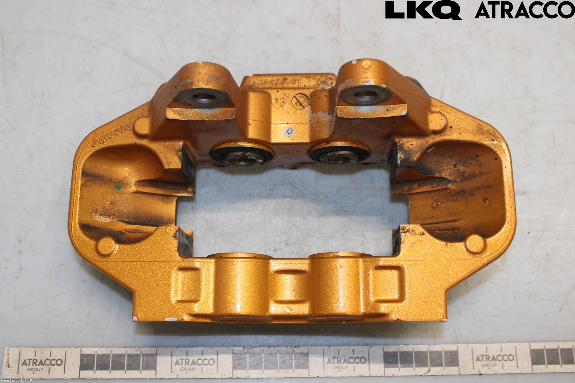 Mercedes-Benz MB E-KLASS (W212) 09-16 Bremsecaliper Bak Høyre