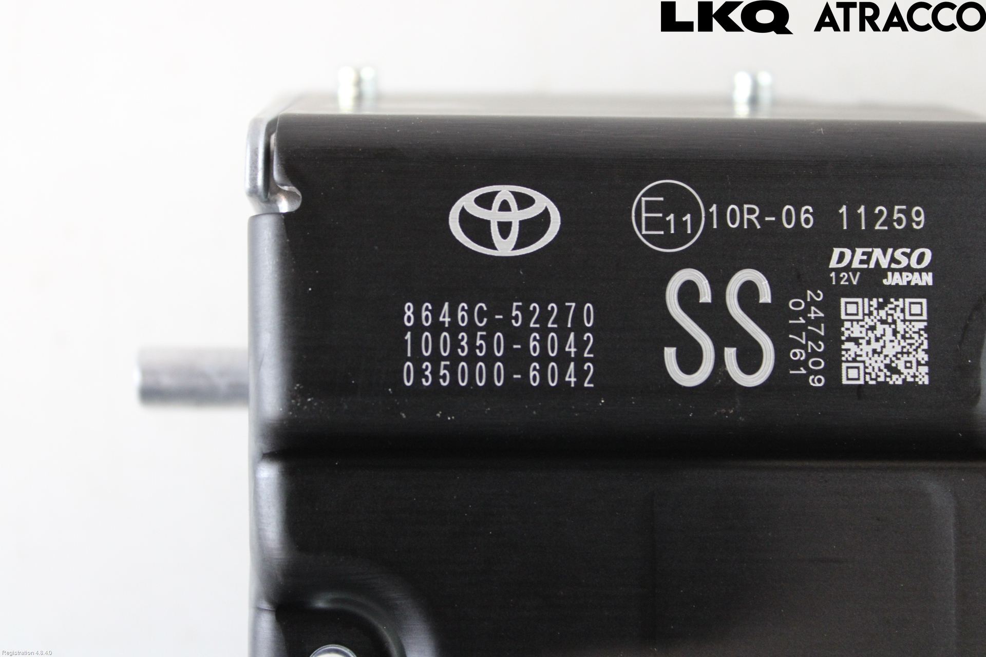Toyota YARIS CROSS XP21 21- Parkeringshjelp Kamera