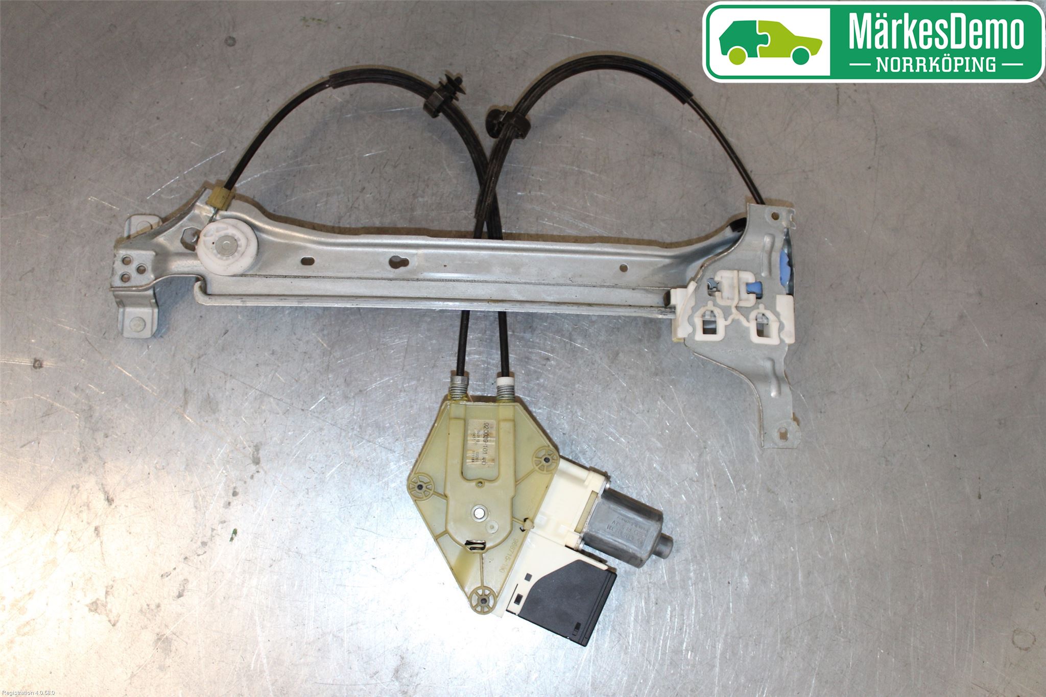 Renault MEGANE III 09-15 Vindusheis El Komp