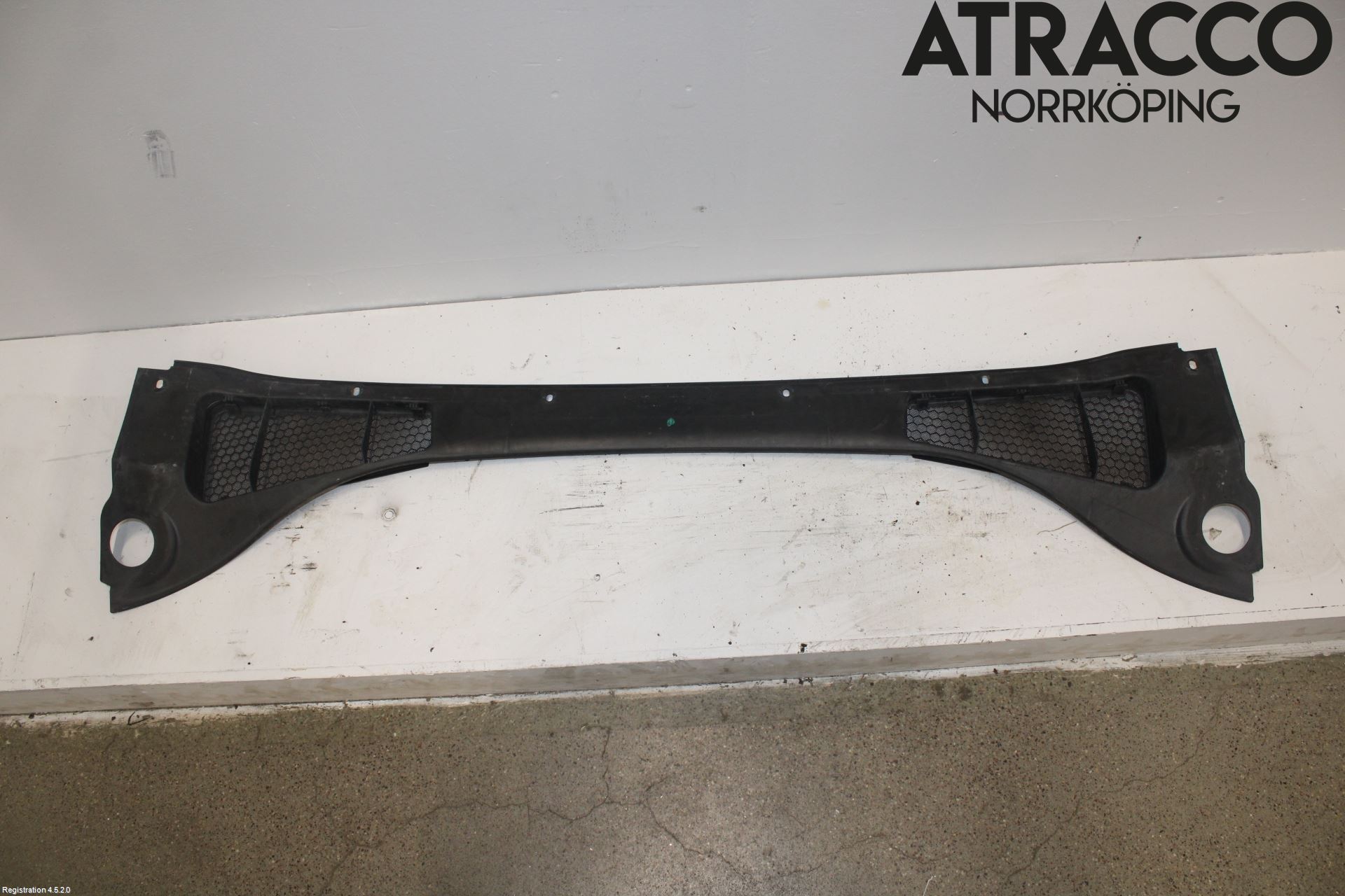 Ford FOCUS 15-18 Visker Deksel-Grill-Under Frr