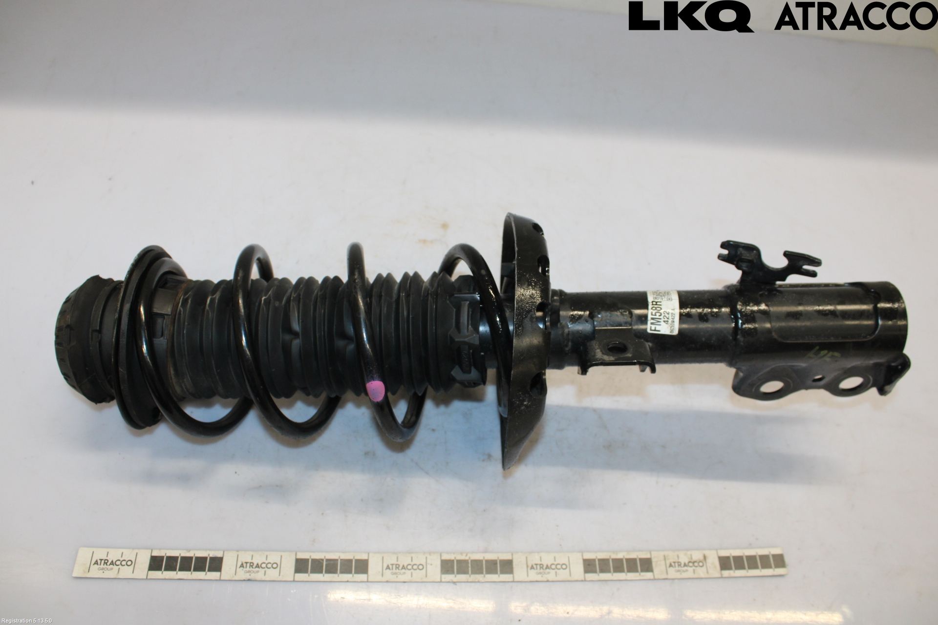 Toyota YARIS XP21 20- Fjærbein Foran Høyre