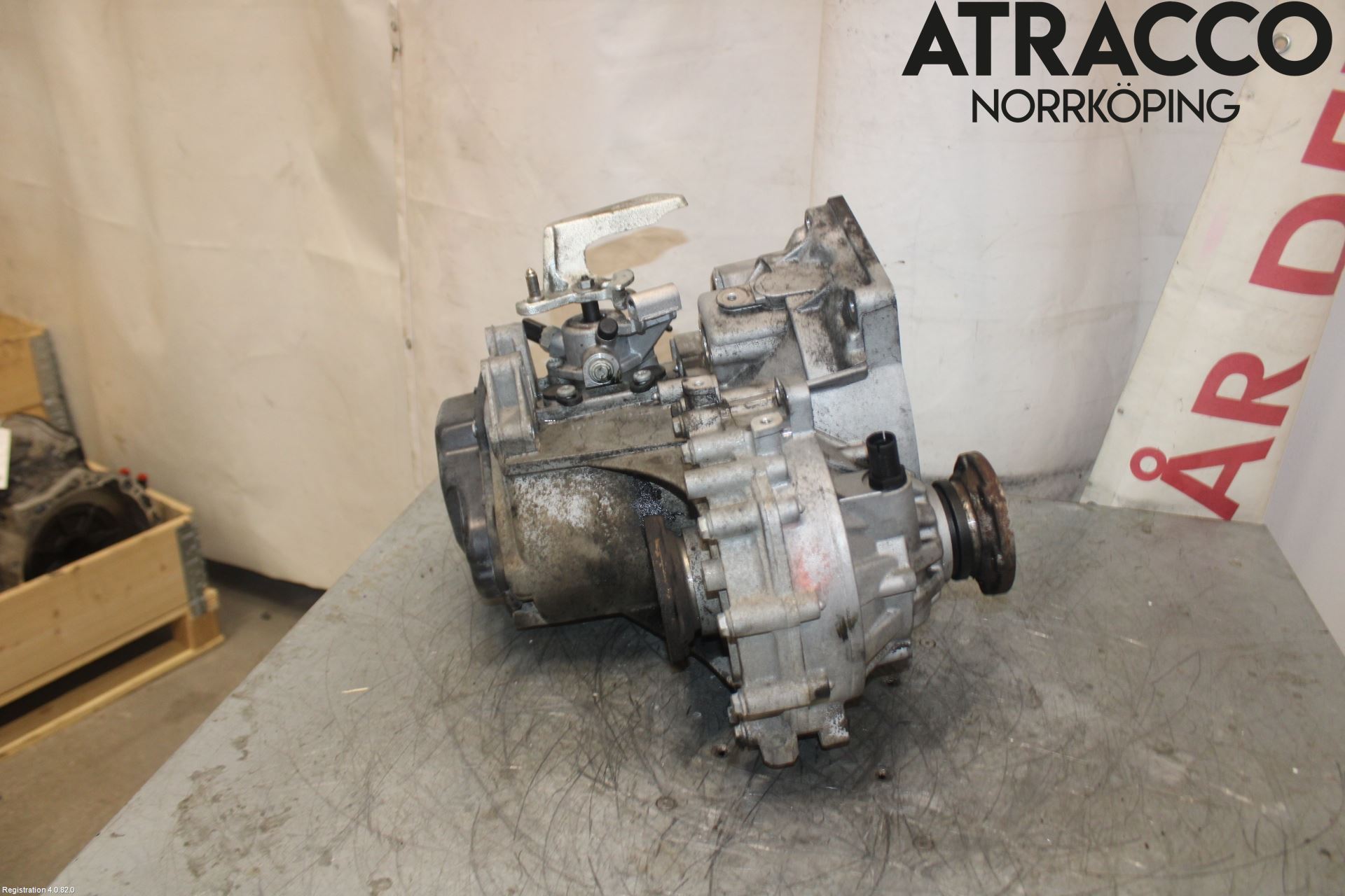 Volkswagen VW POLO 10-17 Gearkasse 5 Trinn