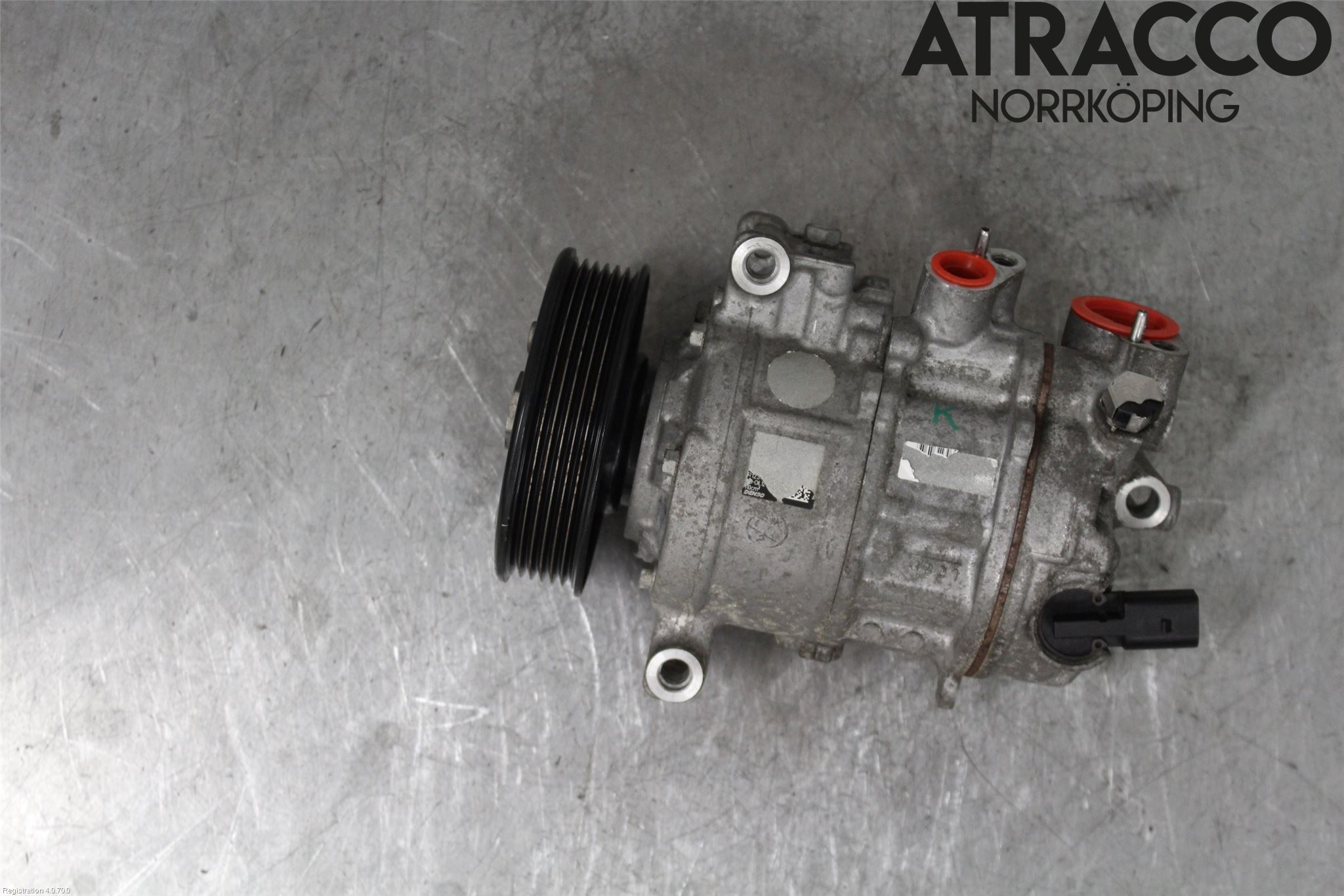 Volkswagen VW GOLF / E-GOLF VII 13-20 Varme Ac Kompressor