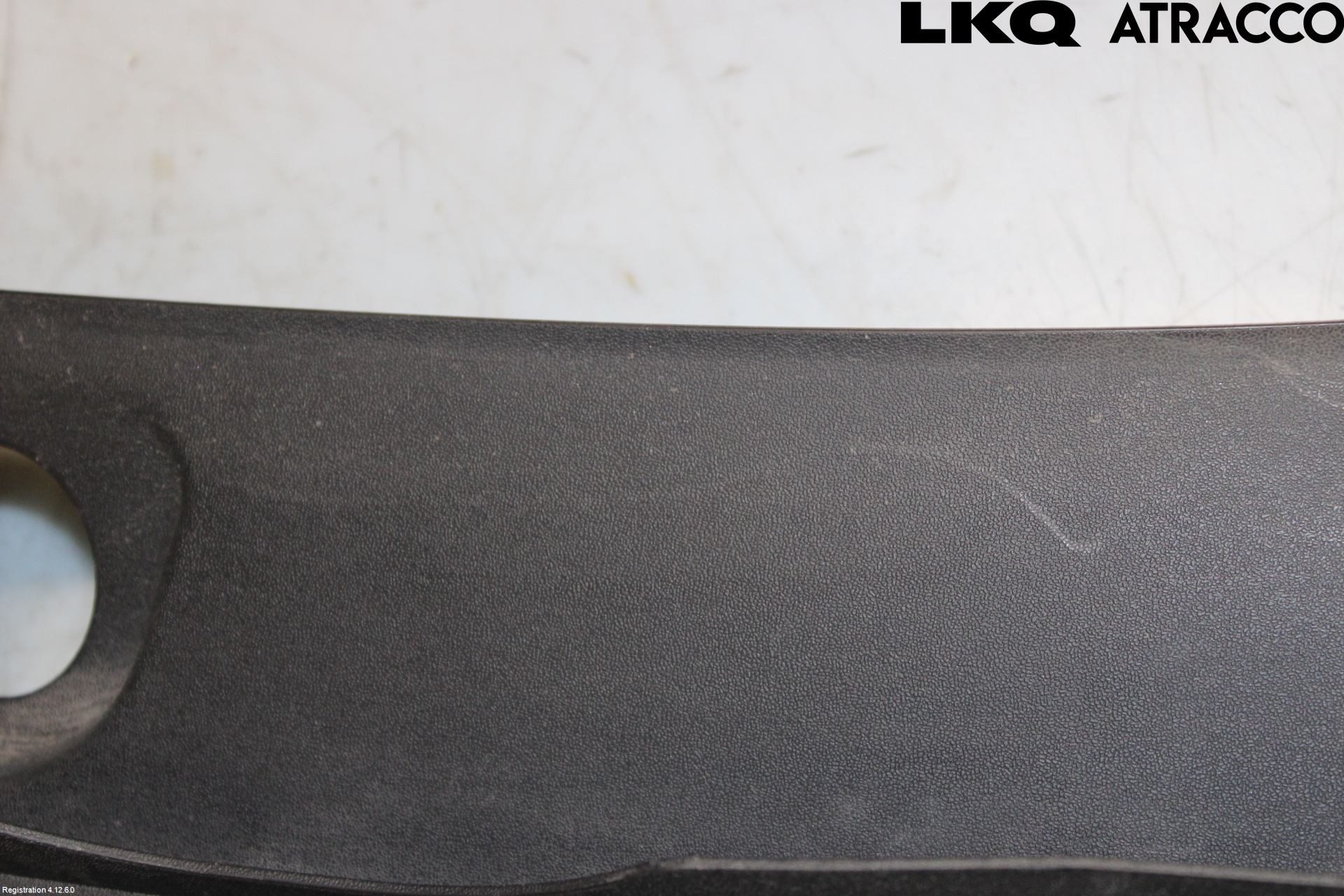 Volkswagen VW ID.4 21- Visker Deksel-Grill-Under Frr