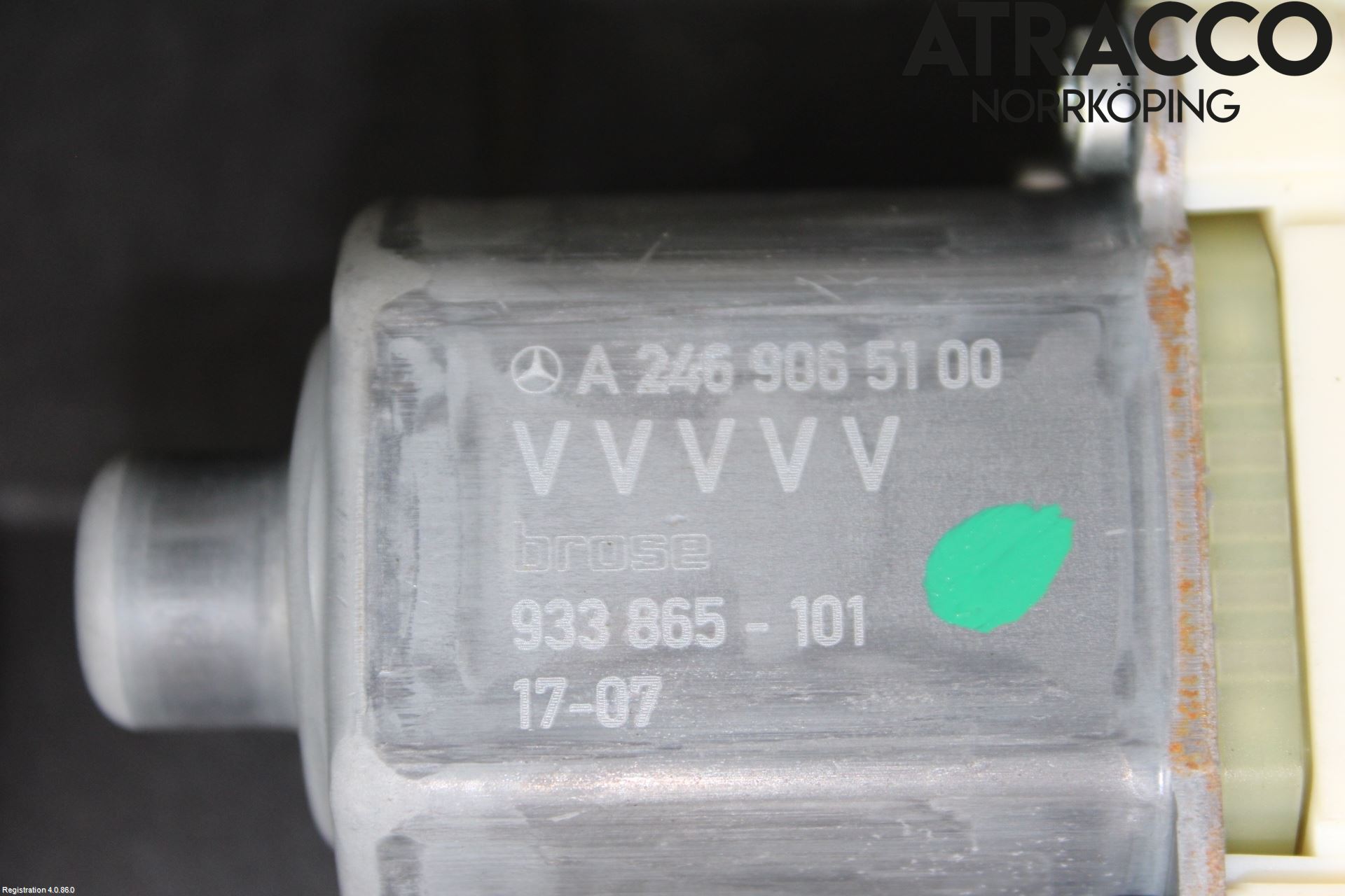 Mercedes-Benz MB B-KLASS (W246/W242) 12-19 Vindusheis El Komp