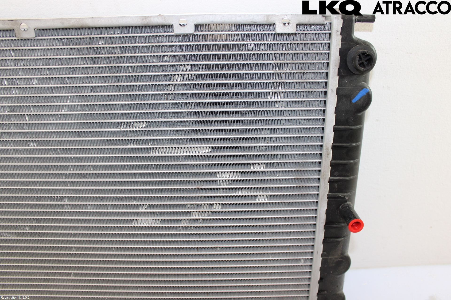 Volvo 740 84-87 Radiator Manuell