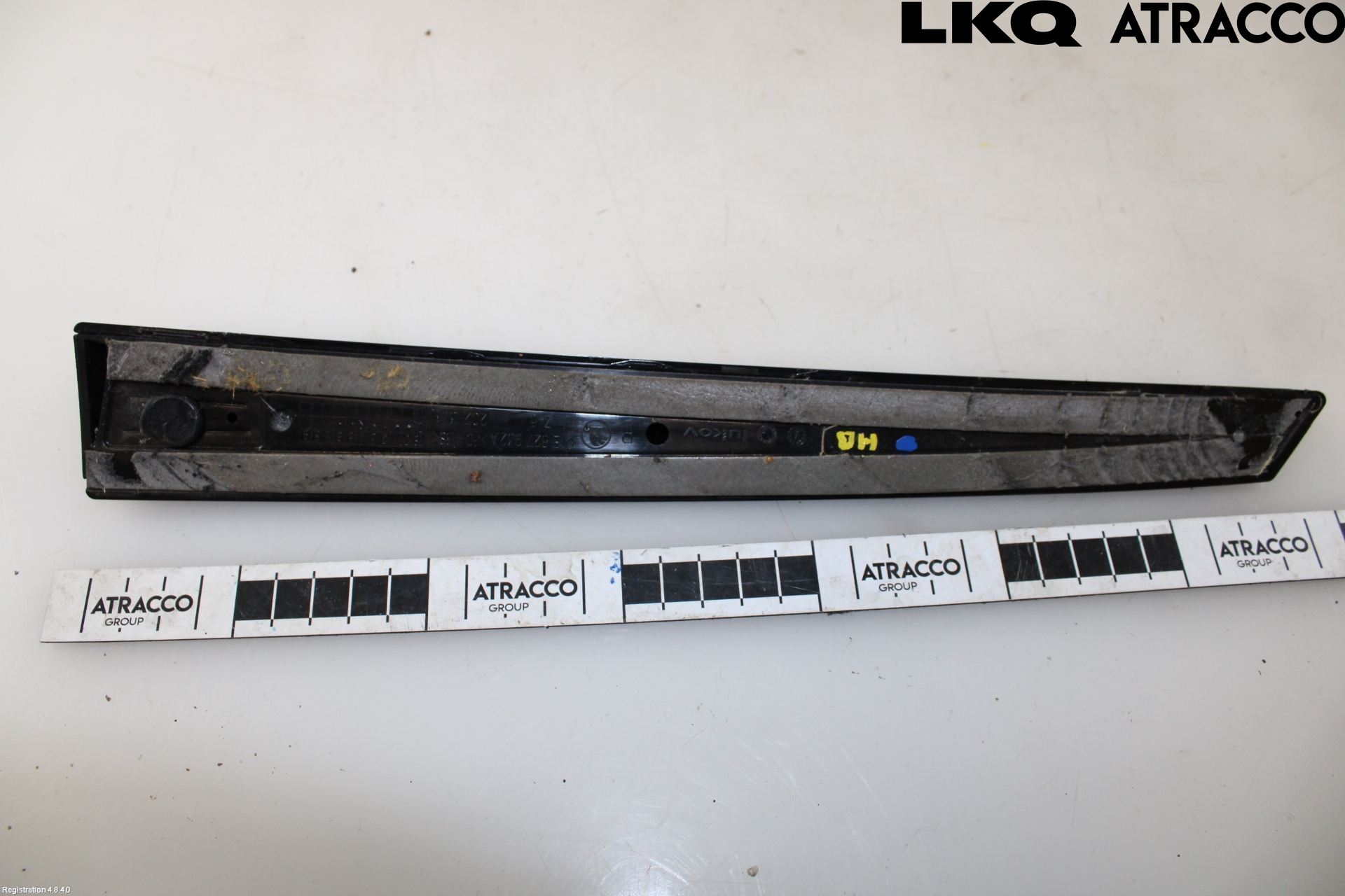 Skoda FABIA 22- Spoiler Bakluke
