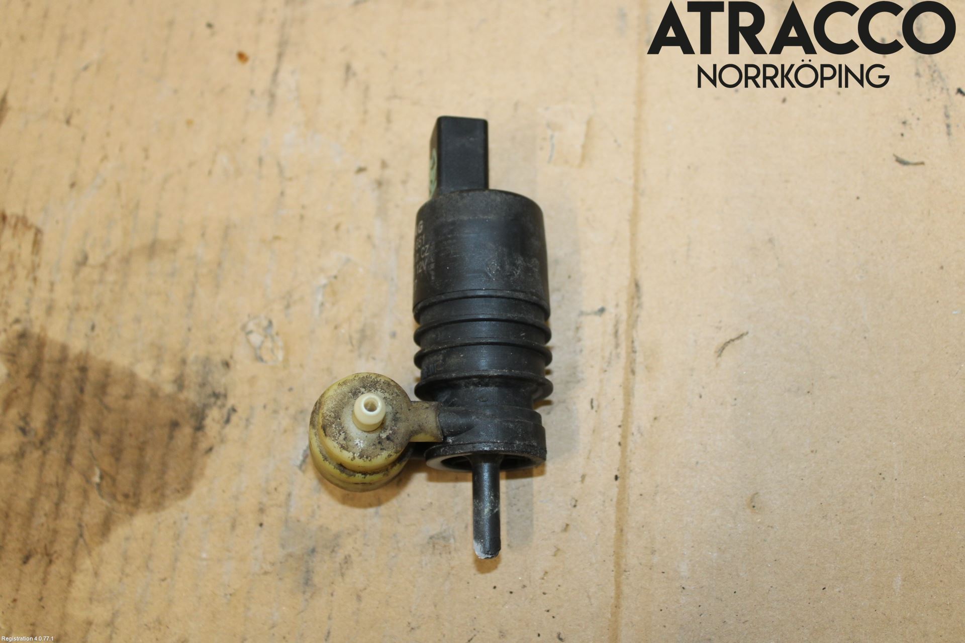 Volkswagen VW POLO 05-09 Spylerpumpe Frontrute