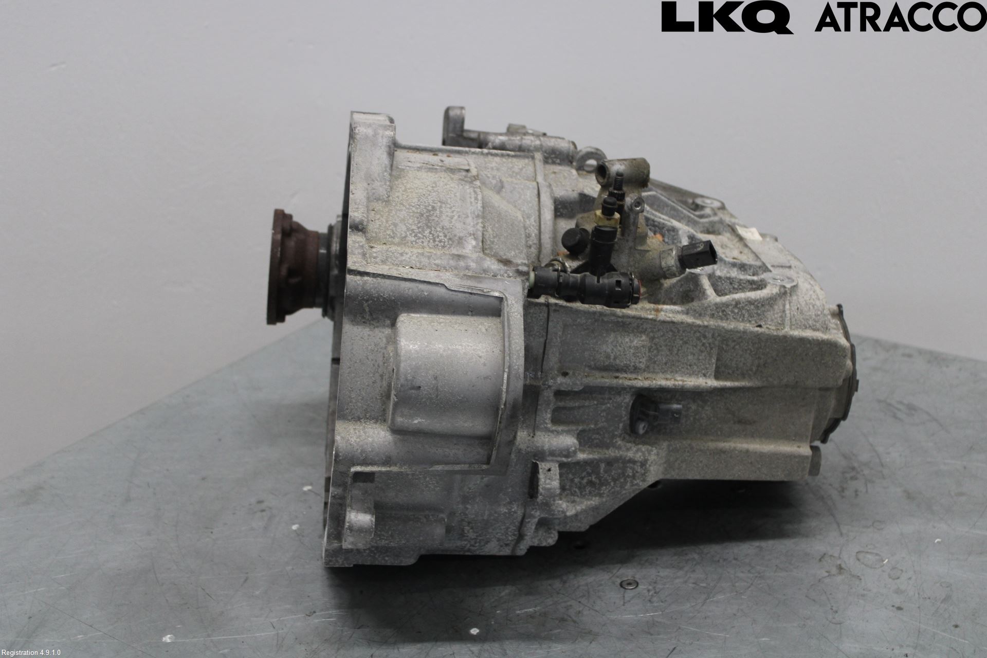 Volkswagen VW GOLF / E-GOLF VIII 20- Gearkasse 6 Trinn