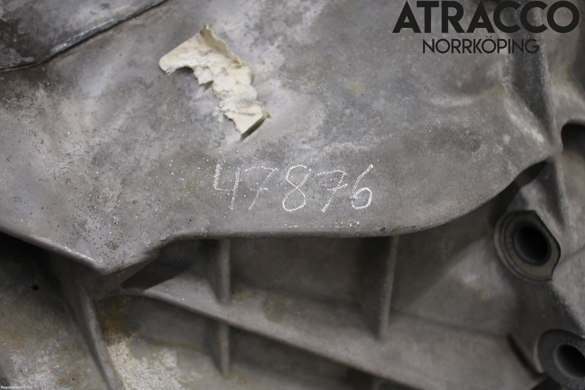 Audi A4/S4 01-05 Gearkasse 5 Trinn