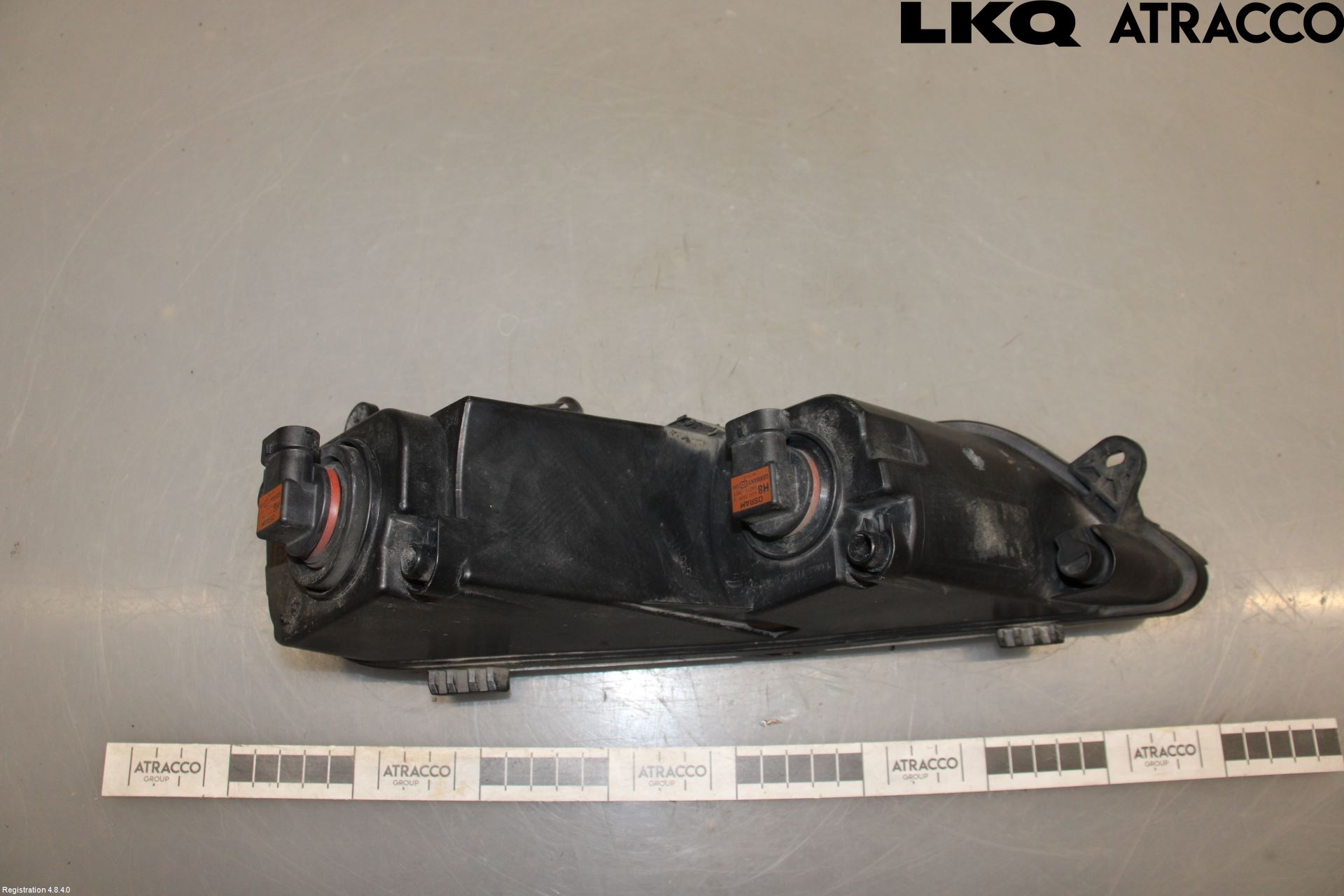 Volkswagen VW PASSAT 11-14 Frontlykt-Kurve-Tåkelys