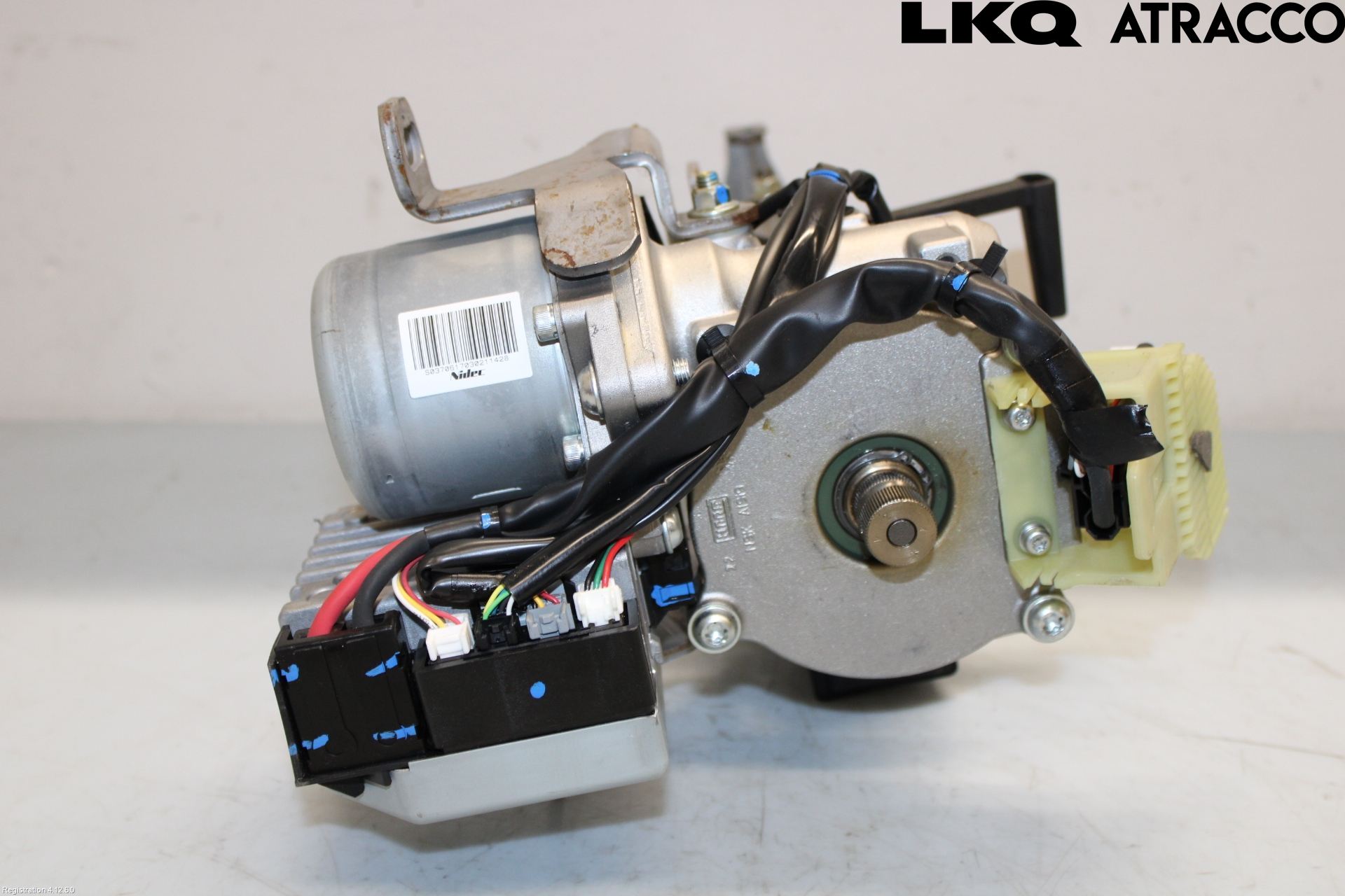 Renault ZOE/E-TECH 13- Rattakselaggregat Innebygd Servo