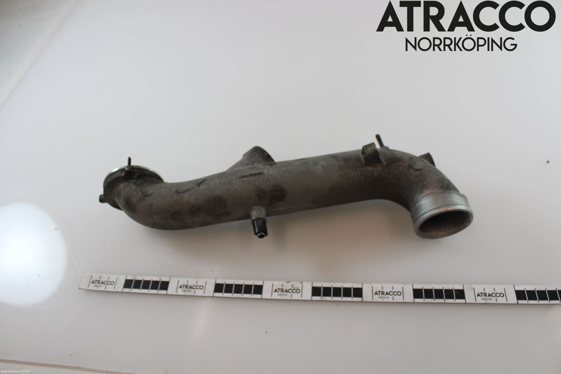 Saab 9-5     06-10 Intercooler Rør-Slange